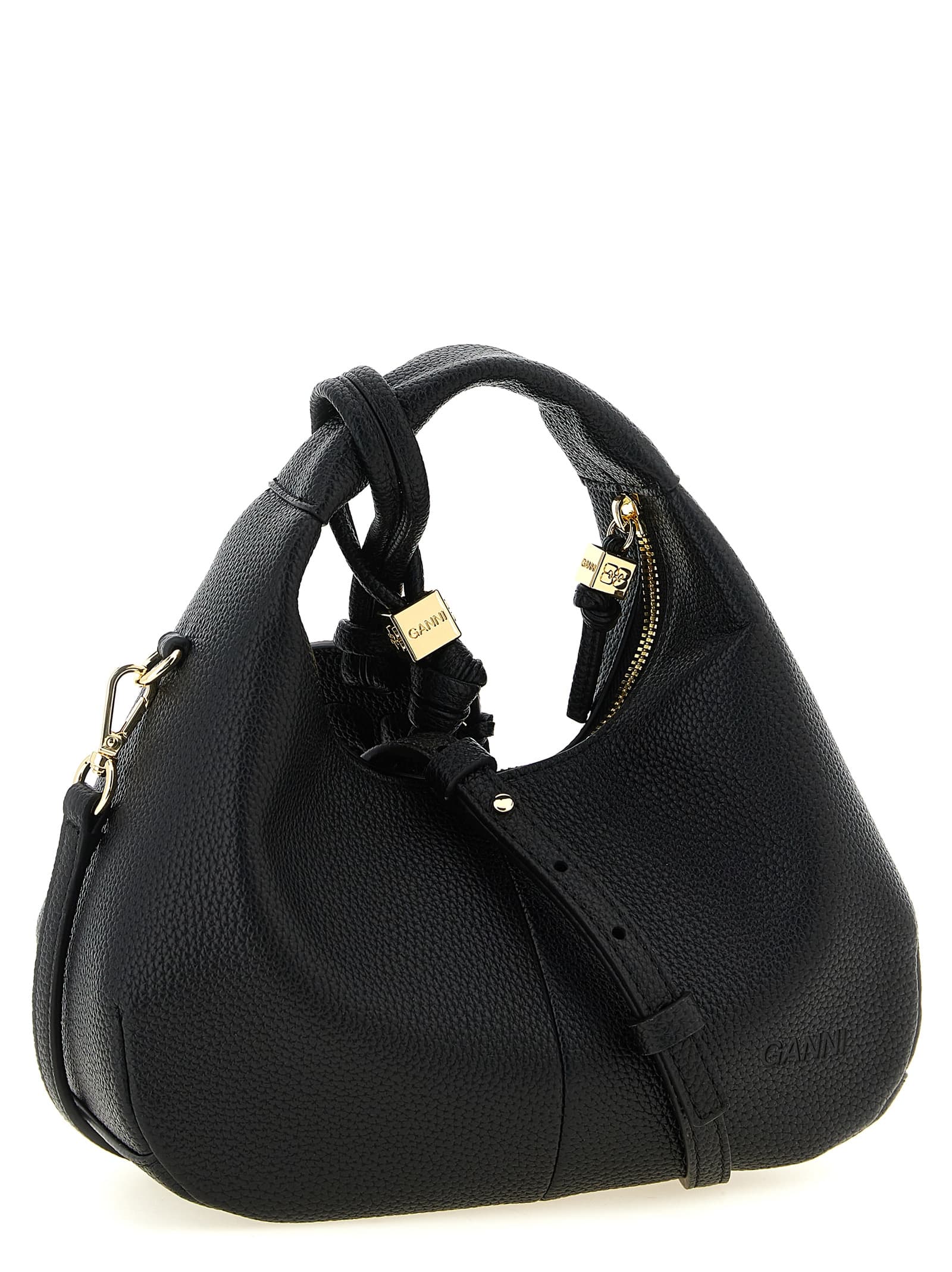 'Mini Hobo' handbag - мініатюра 2