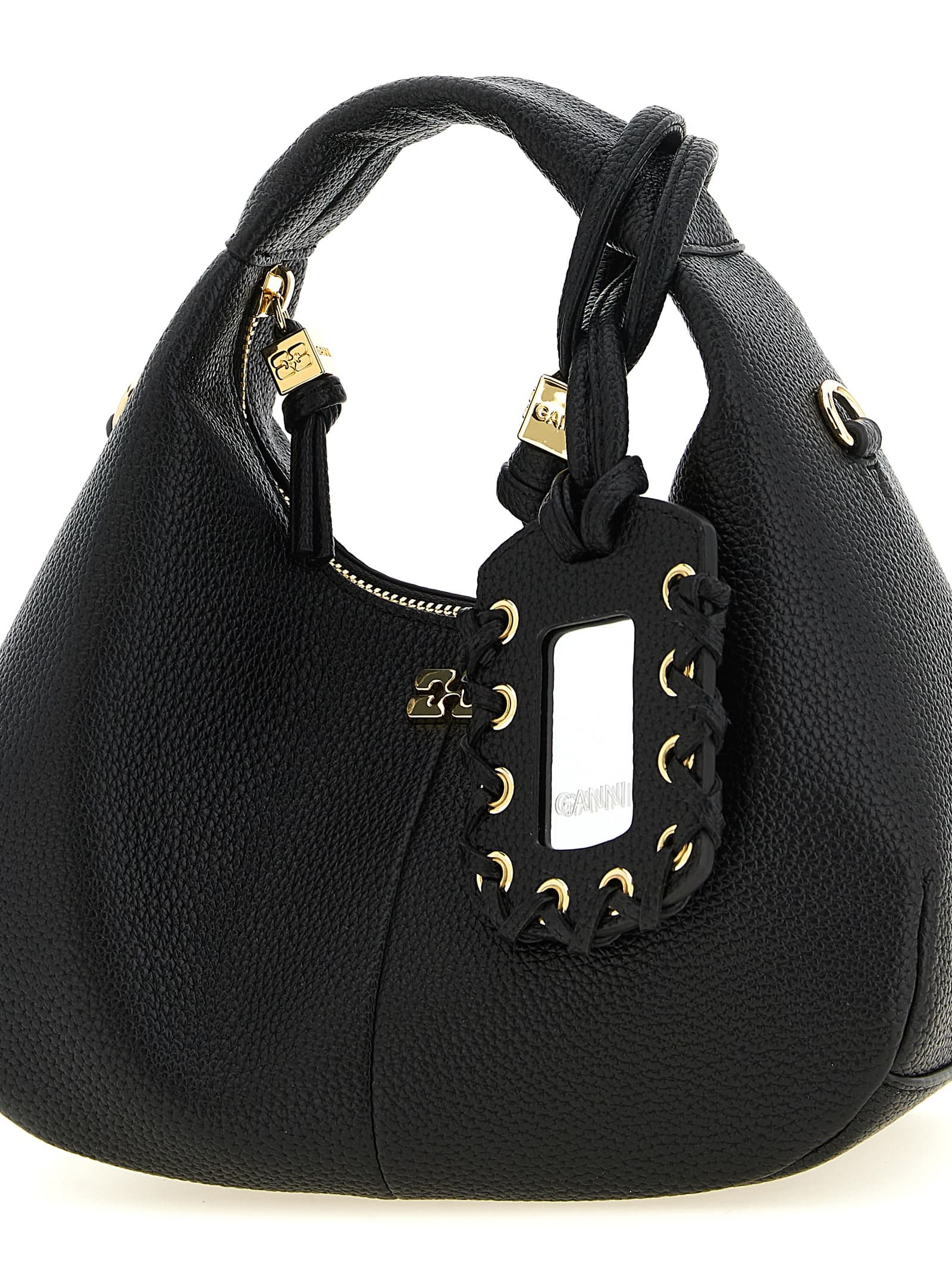 'Mini Hobo' handbag - мініатюра 3