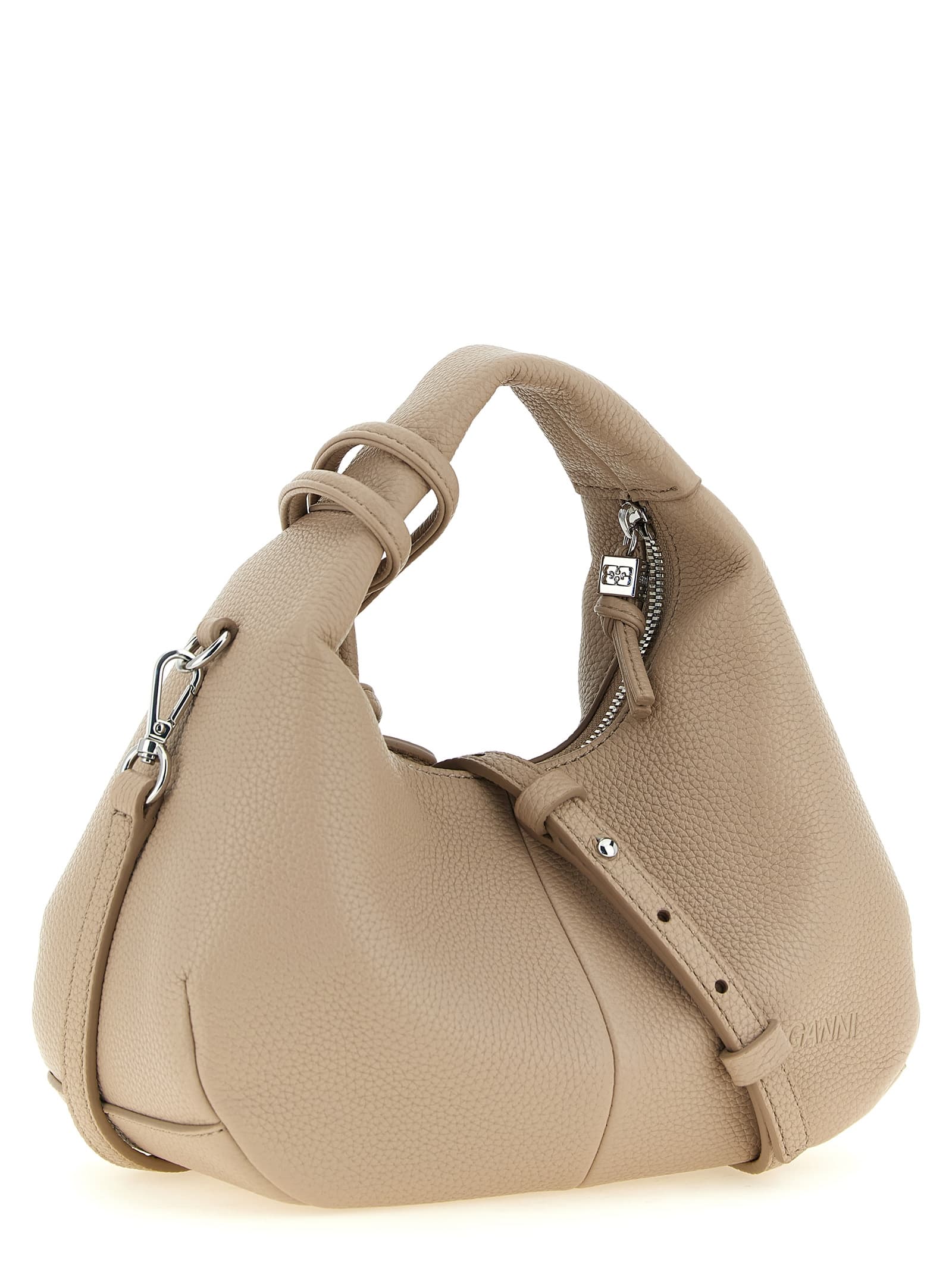 'Mini Hobo' handbag - мініатюра 2