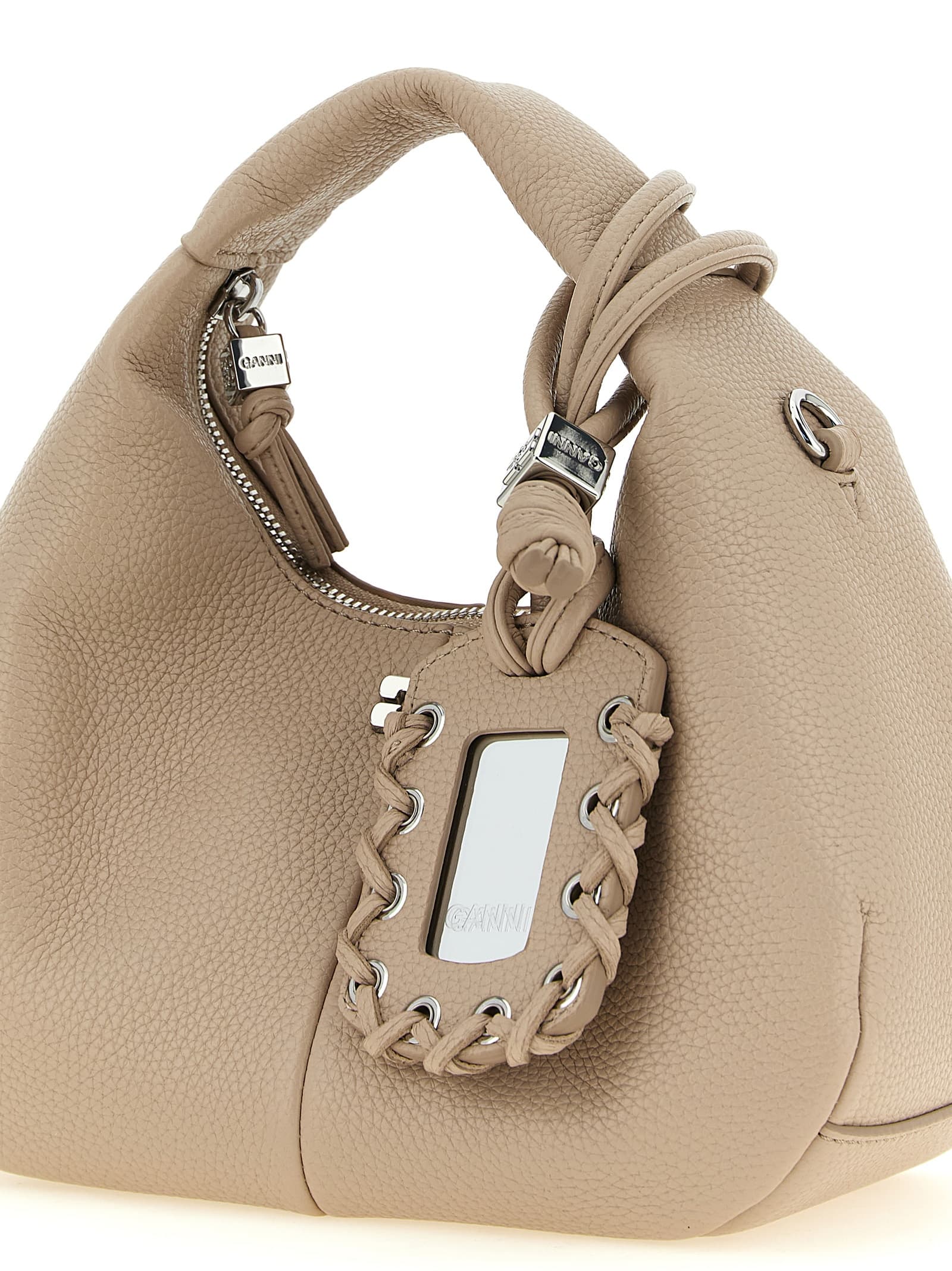 'Mini Hobo' handbag - мініатюра 3