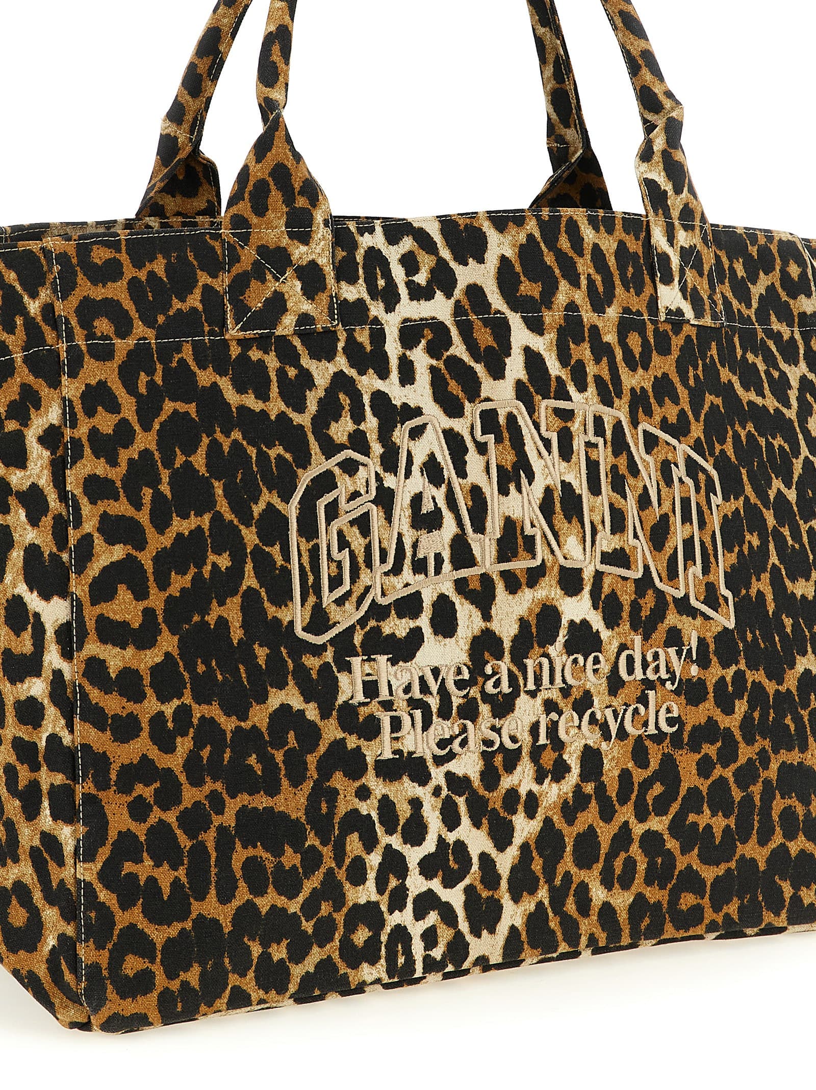 'Leopard XXL' shopping bag - мініатюра 3