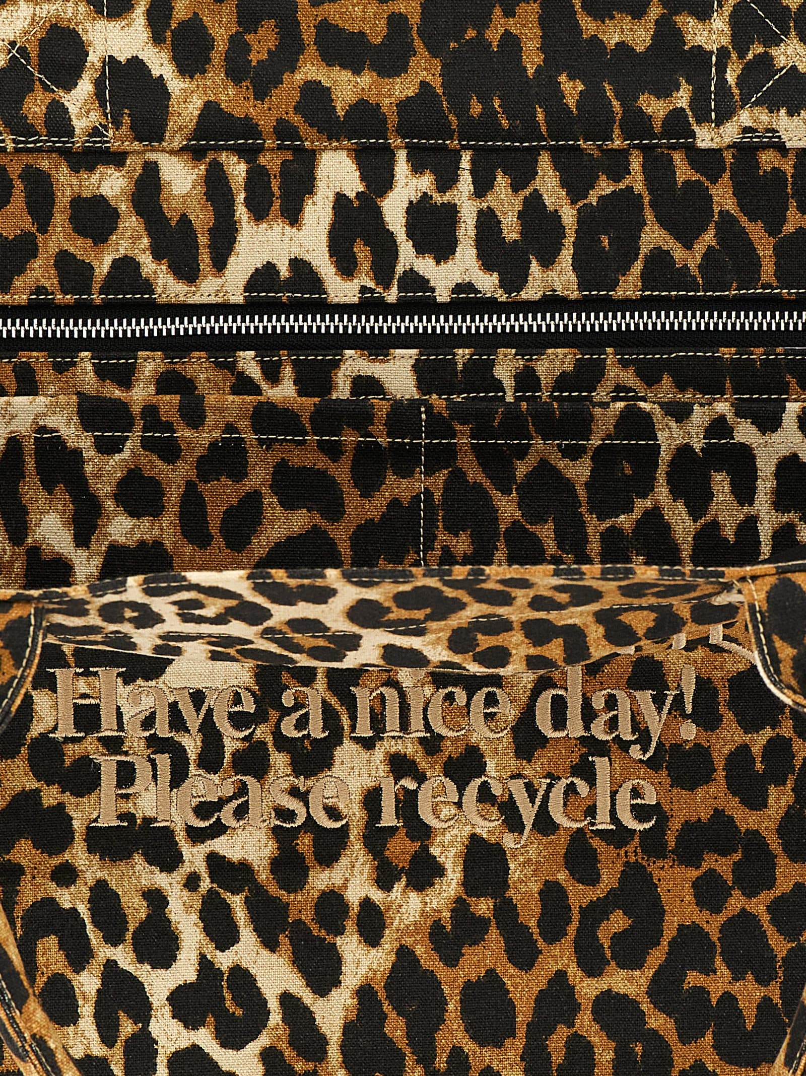 'Leopard XXL' shopping bag - мініатюра 4