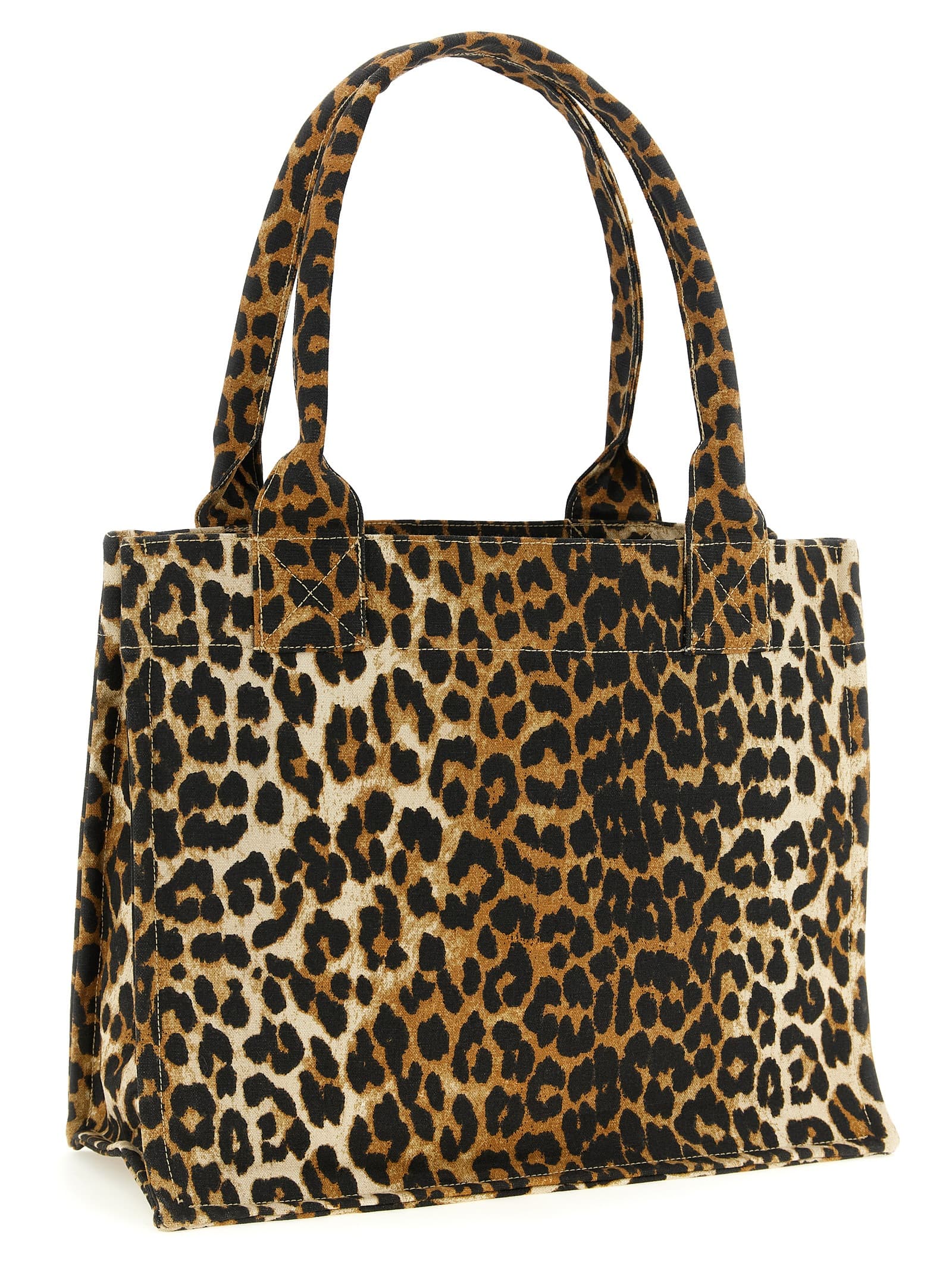 'Leopard' large shopping bag - мініатюра 2