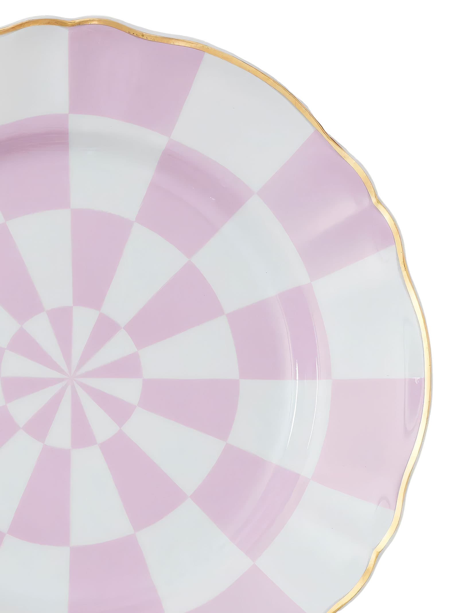 'Destino' dinner plate ⌀ 26,5 cm - мініатюра 2