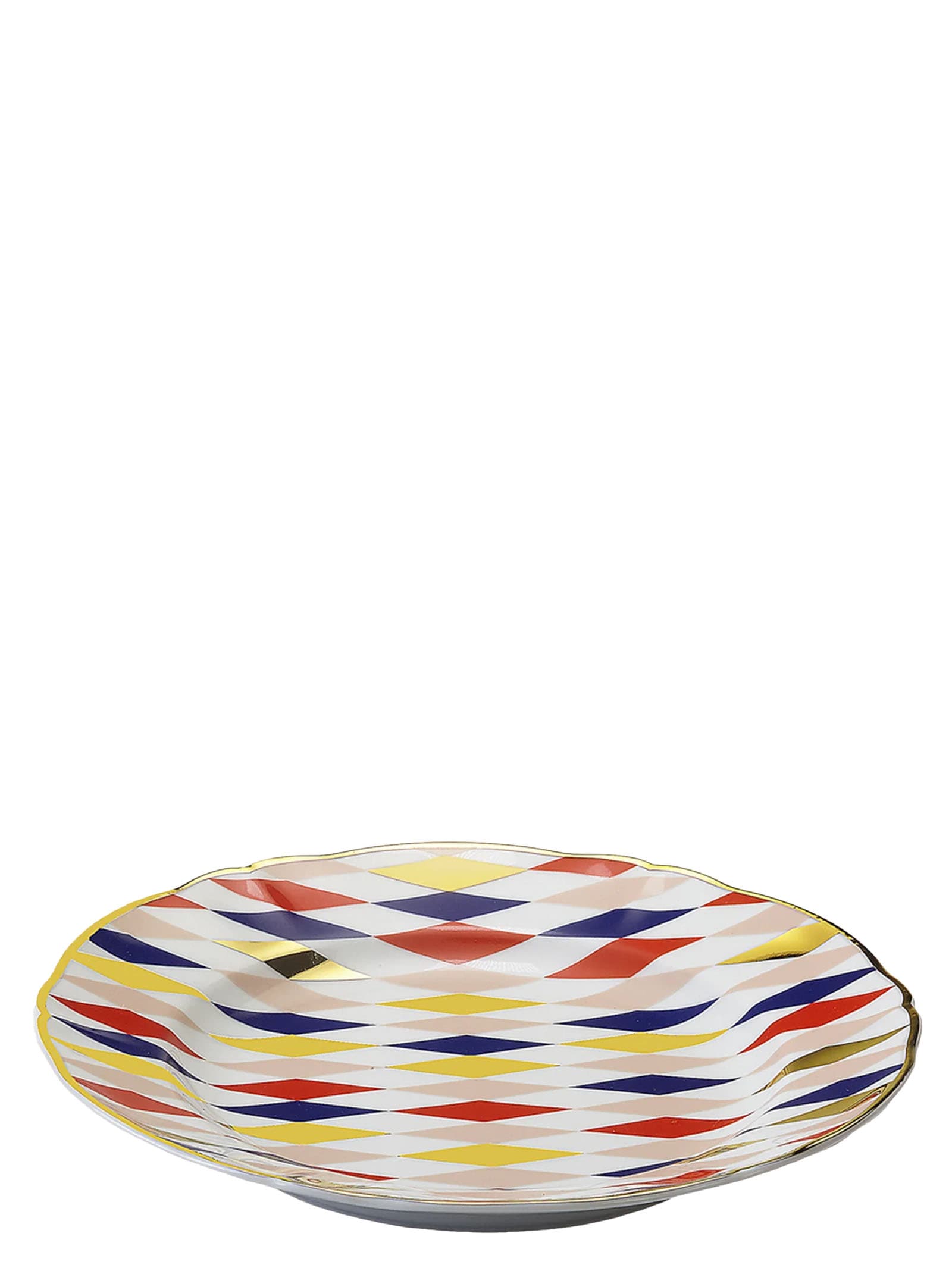 Fruit plate 'Quadri' ⌀ 20.5 cm - мініатюра 2