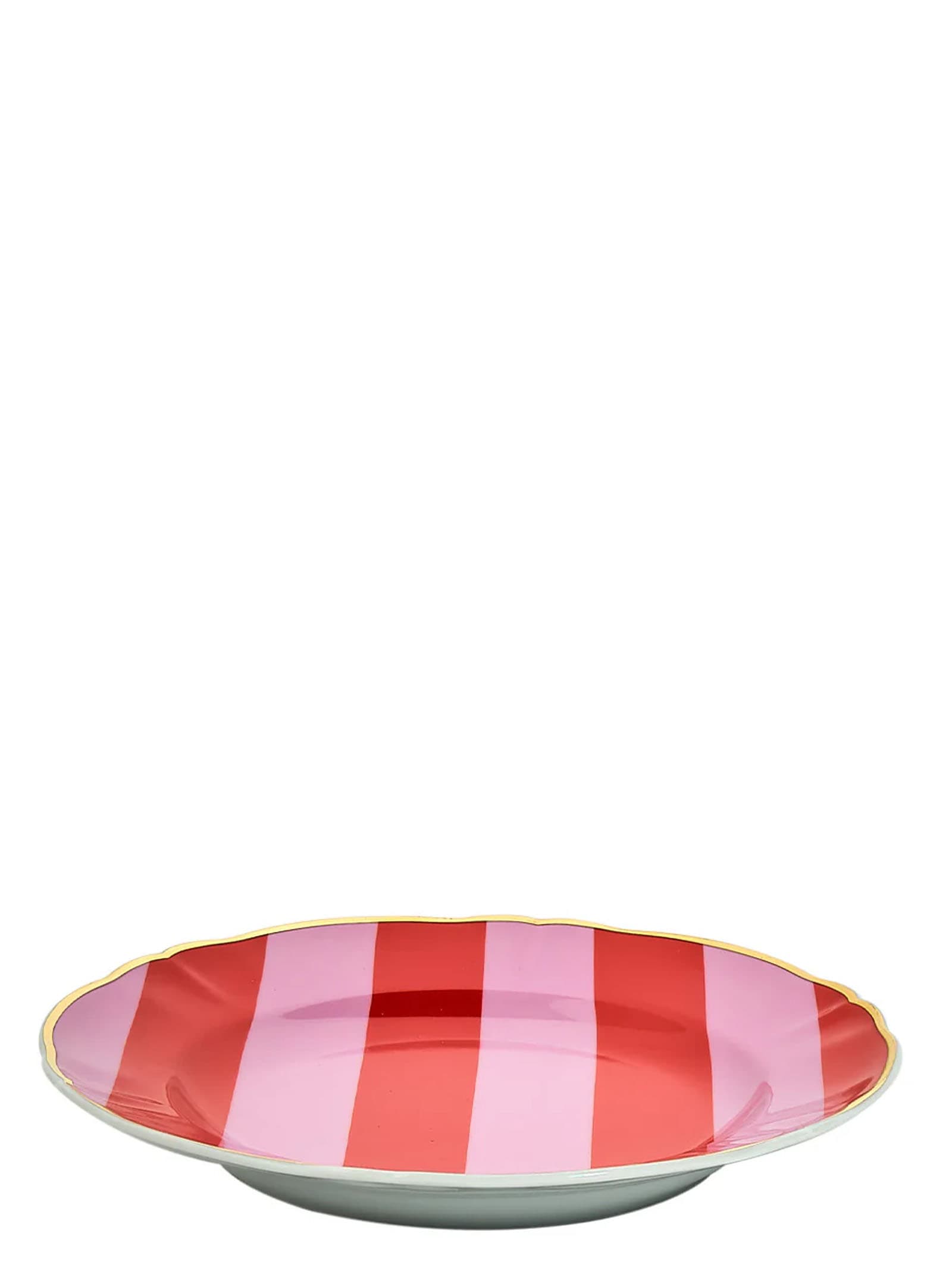 Fruit plate 'Righe' ⌀ 20.5 cm - мініатюра 2