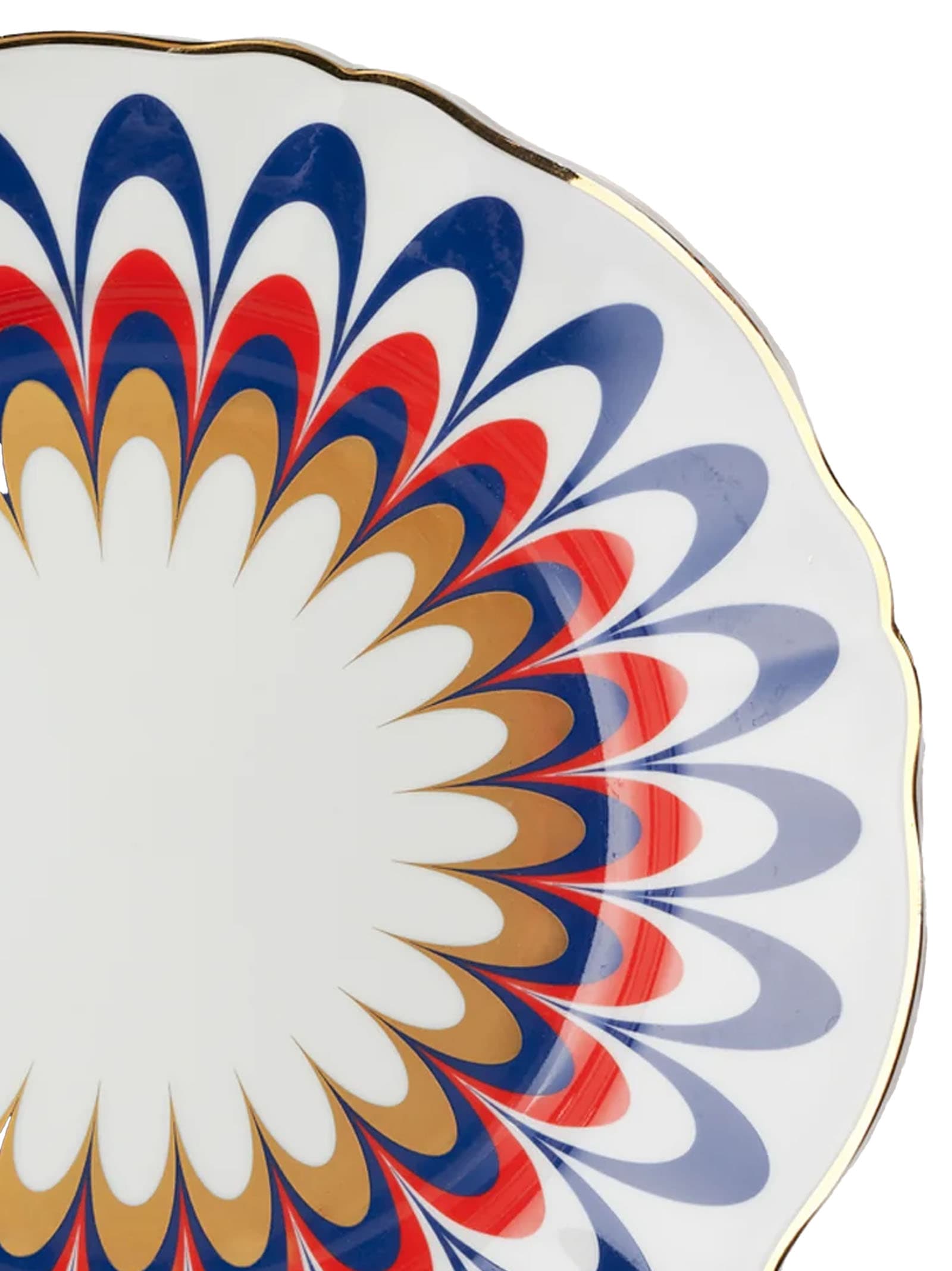 'Flora' dinner plate ⌀ 26,5 cm - мініатюра 3