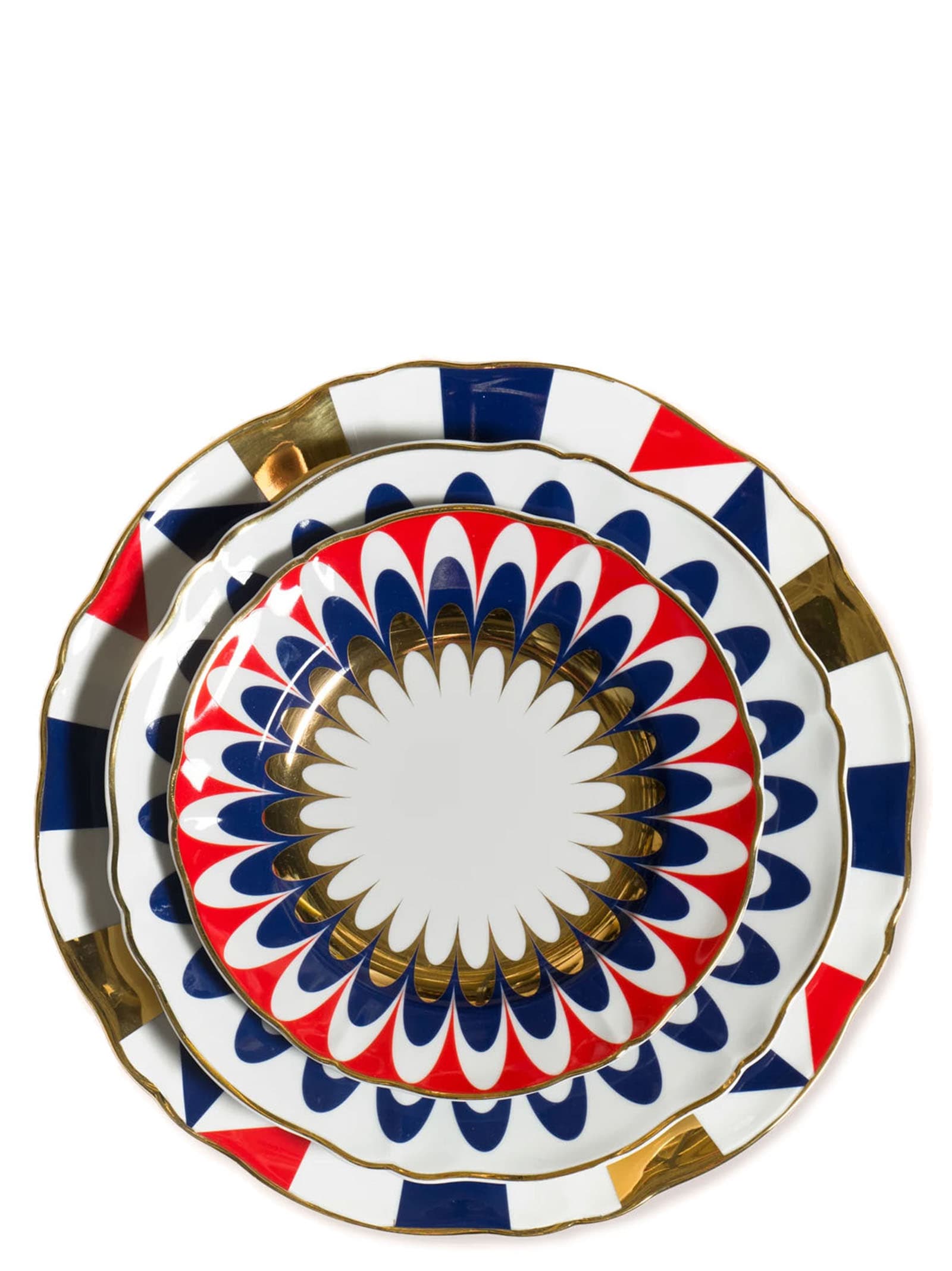 Fruit plate 'Flora' ⌀ 20.5 cm - мініатюра 3
