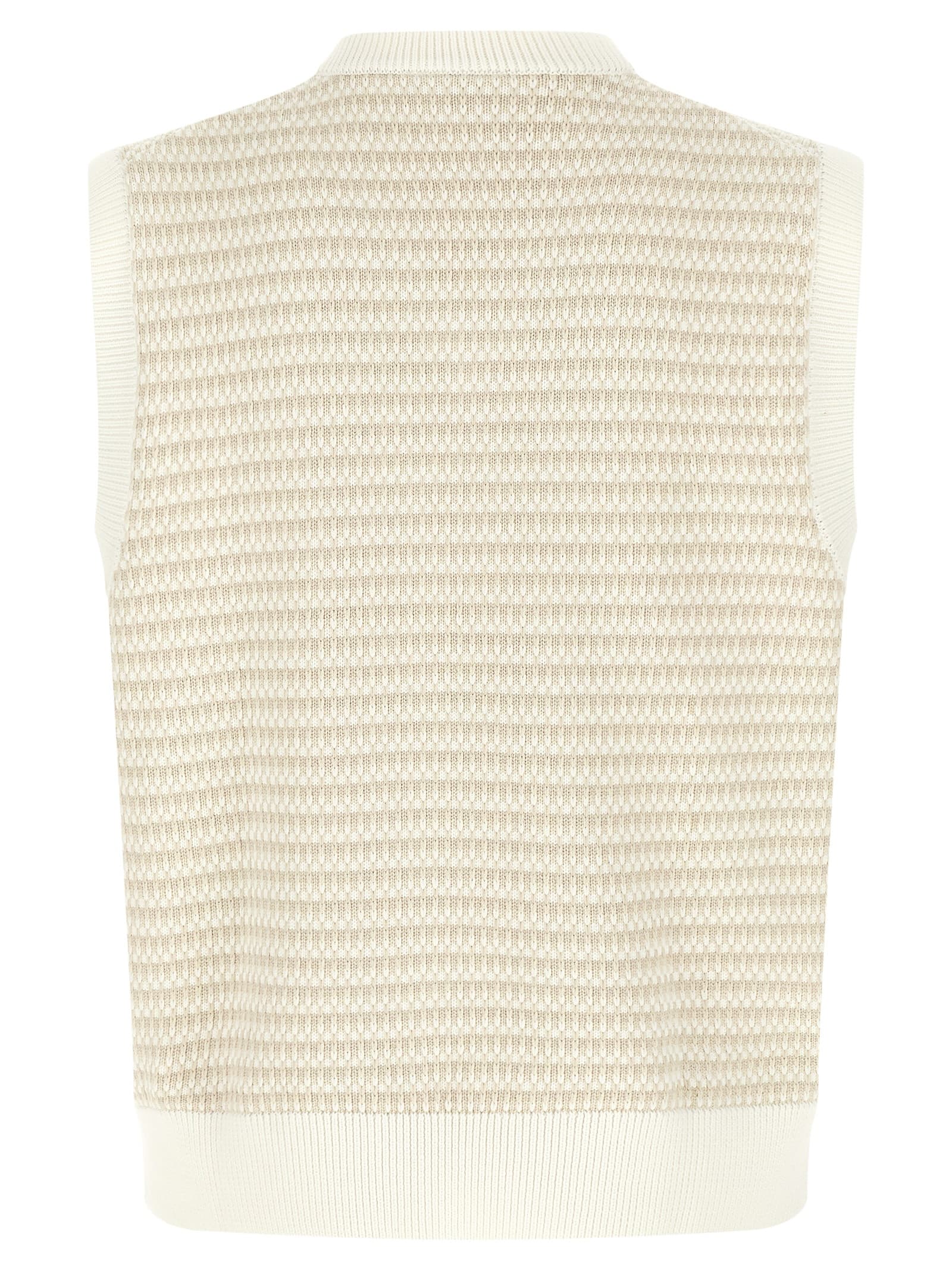 Knit vest - мініатюра 2