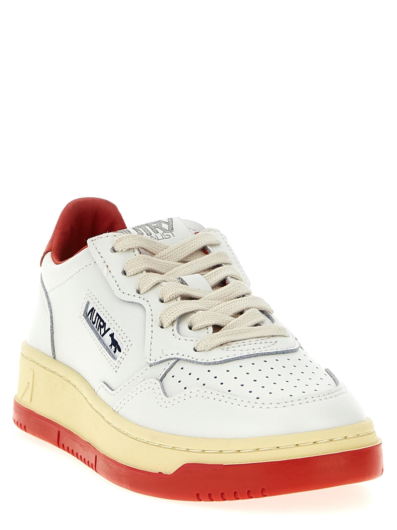 Autry x Maison Kitsuné 'Medalist Low' sneakers - мініатюра 2
