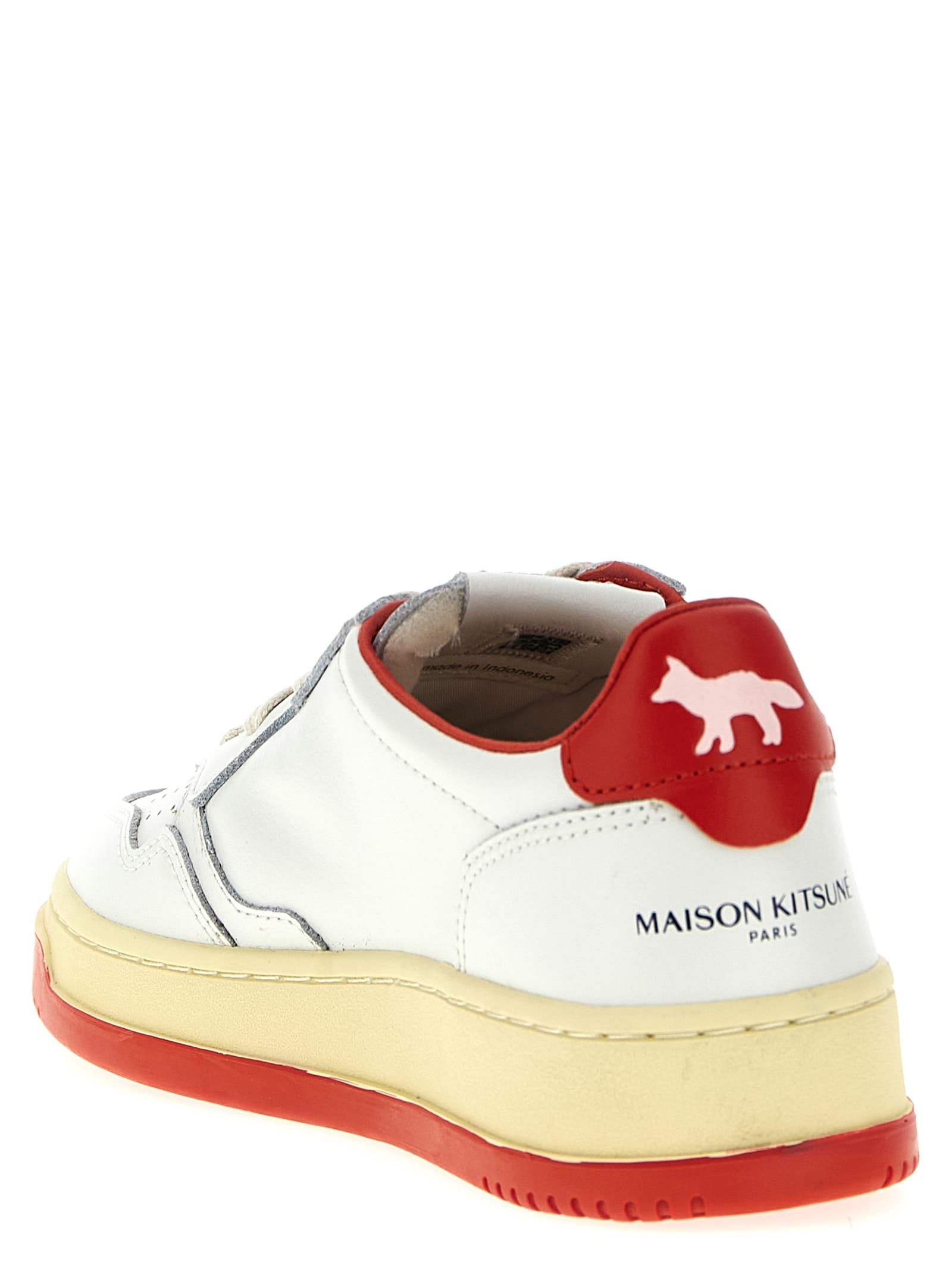 Autry x Maison Kitsuné 'Medalist Low' sneakers - мініатюра 3