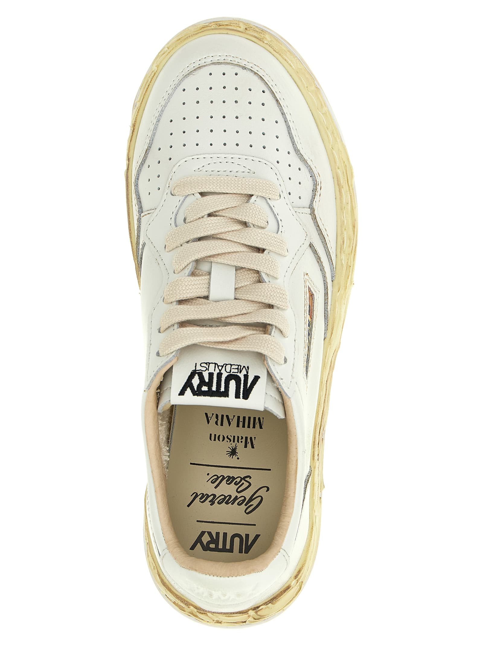Autry x Maison Mihara Yasuhiro sneakers - мініатюра 4