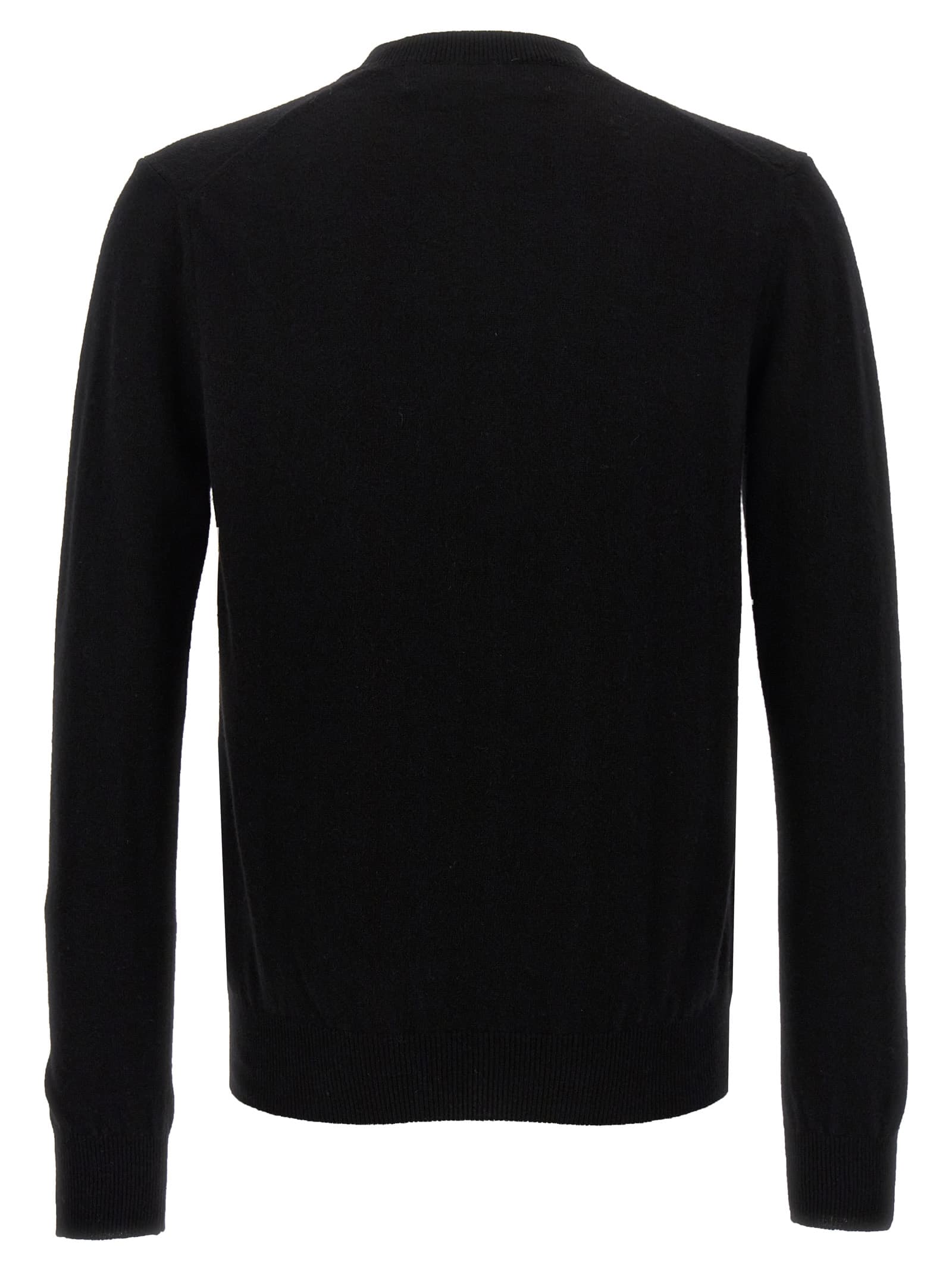 Logo patch cardigan - мініатюра 2