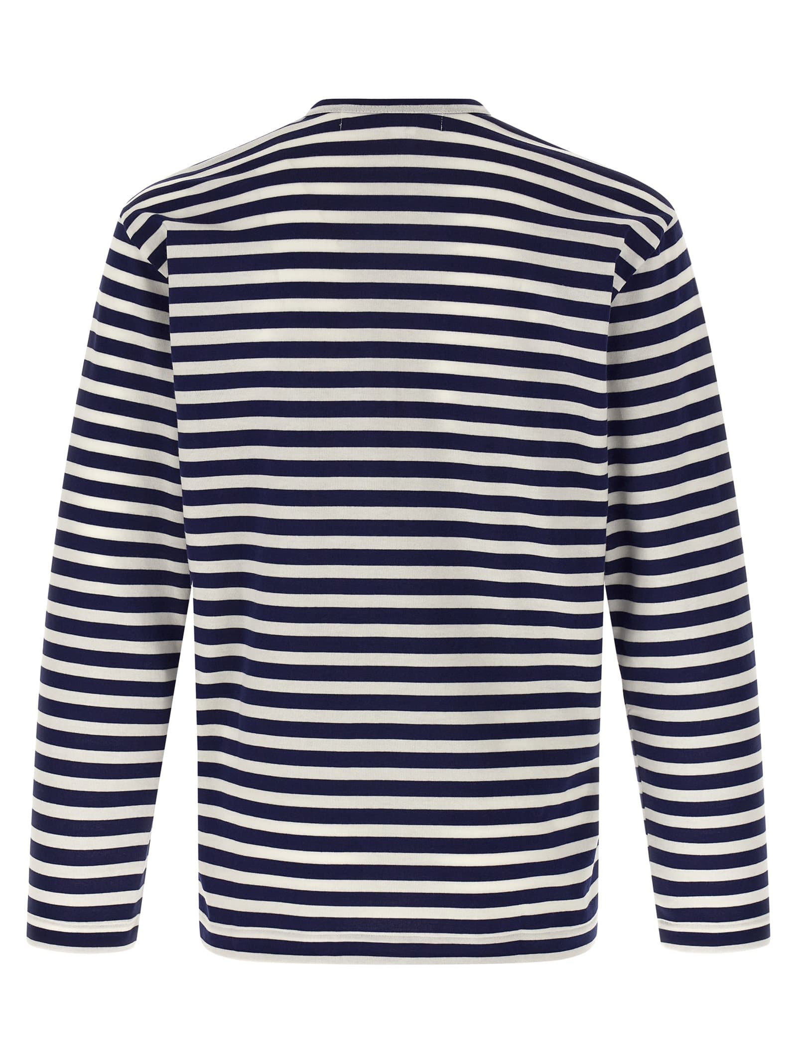 Logo patch stripes t-shirt - мініатюра 2