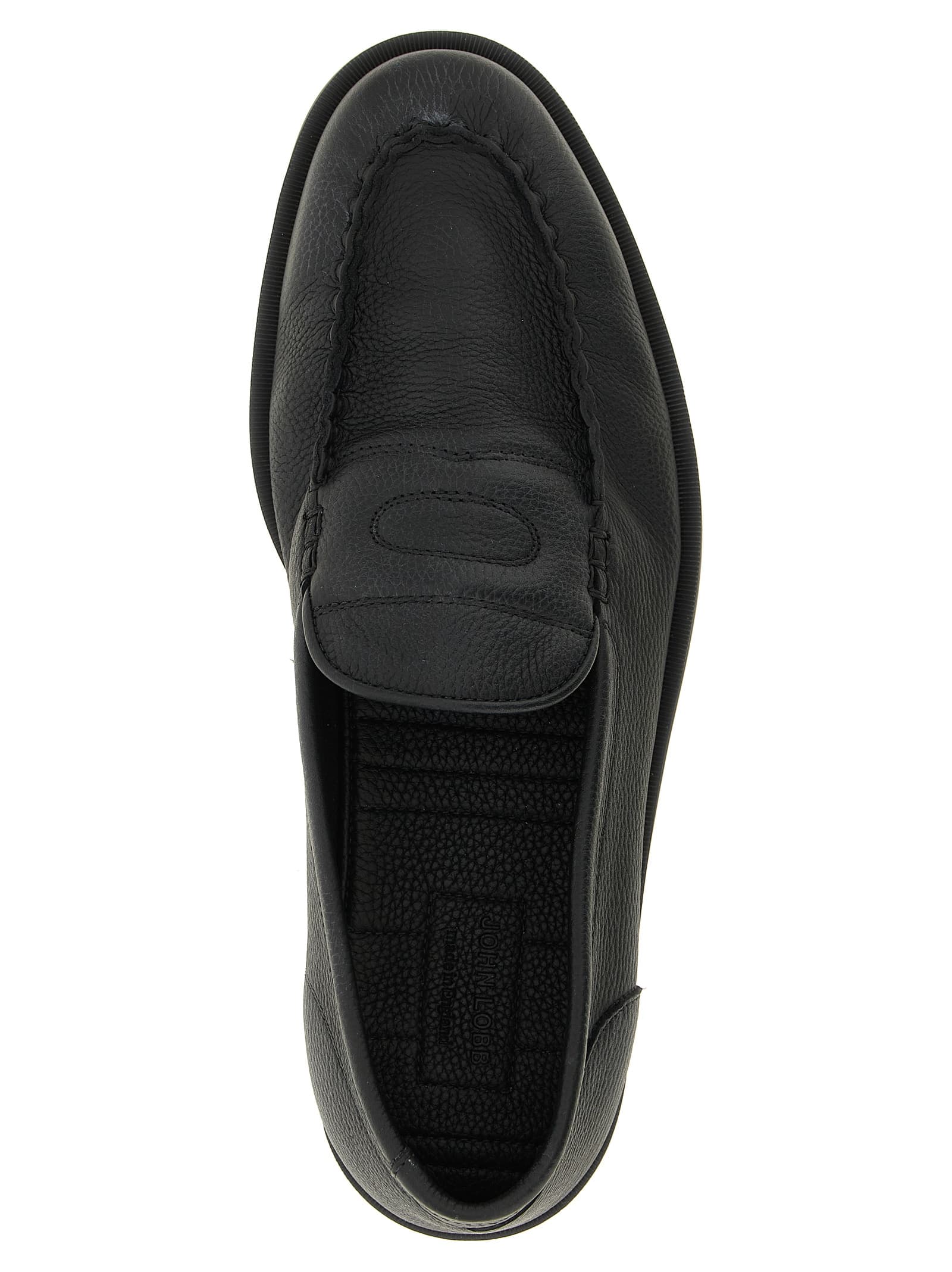 'Pace Light Grain' loafers - мініатюра 4