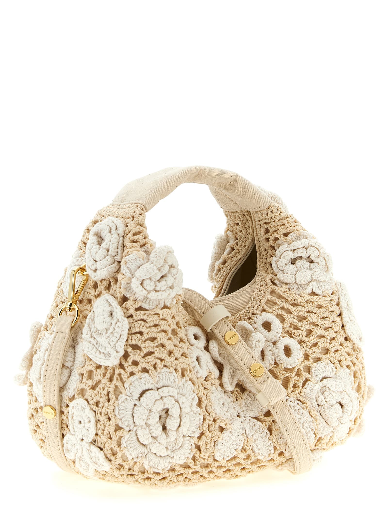 'Mini Hobo Crochet' handbag - мініатюра 2