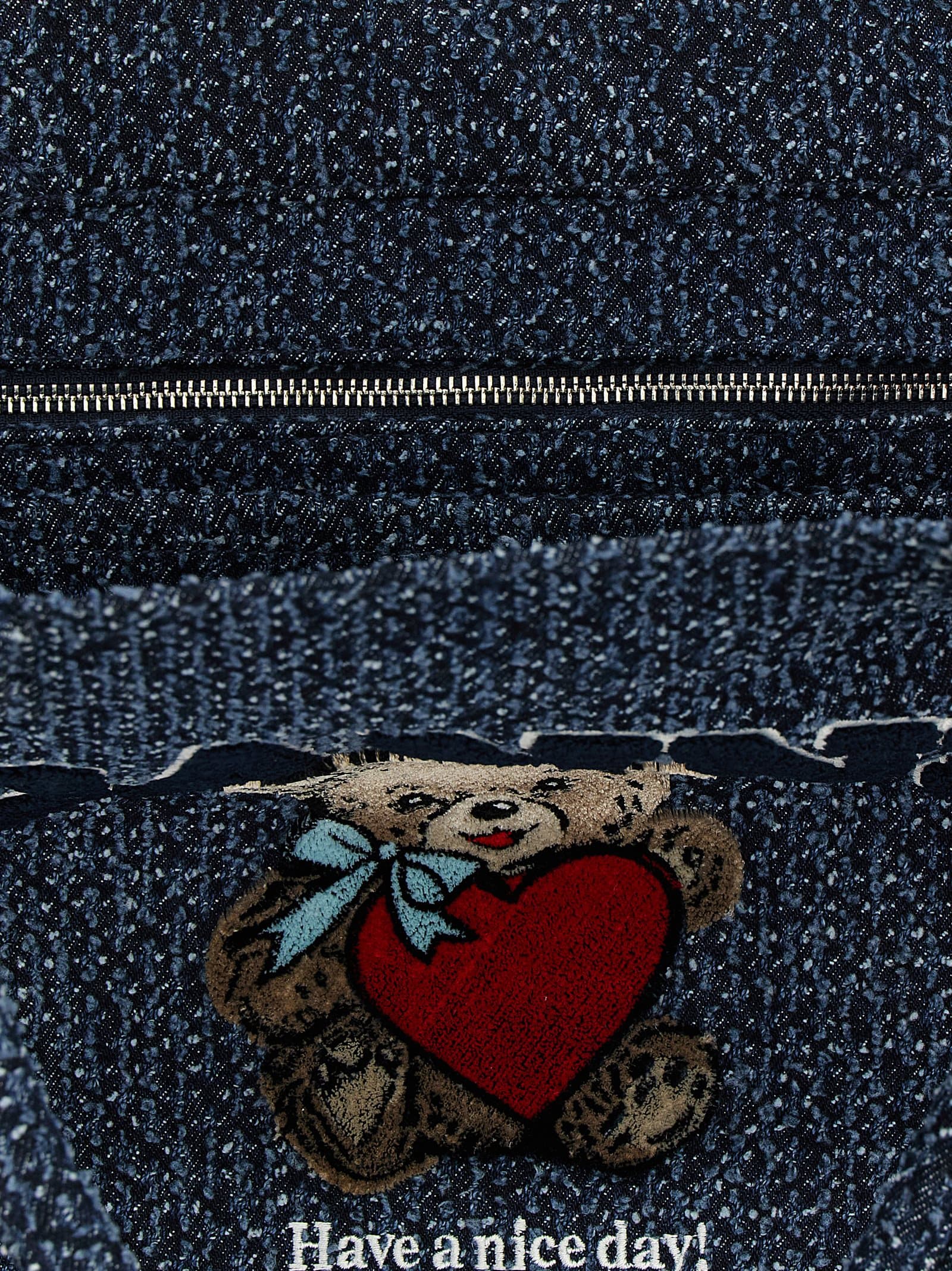 Medium 'Bear' shopping bag - мініатюра 4