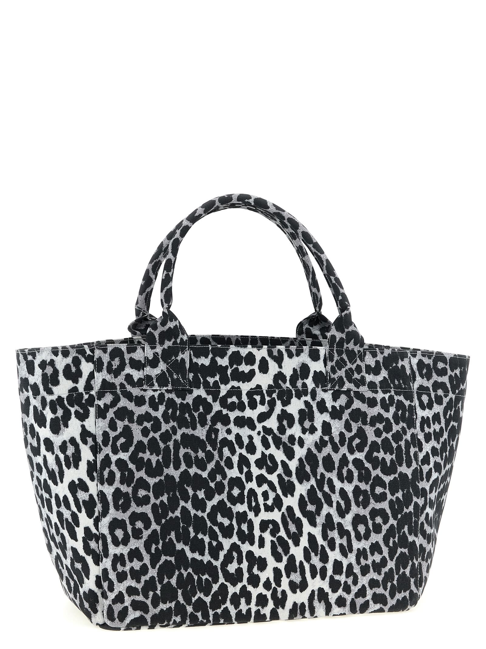 'Leopard Medium Tote' shopping bag - мініатюра 2