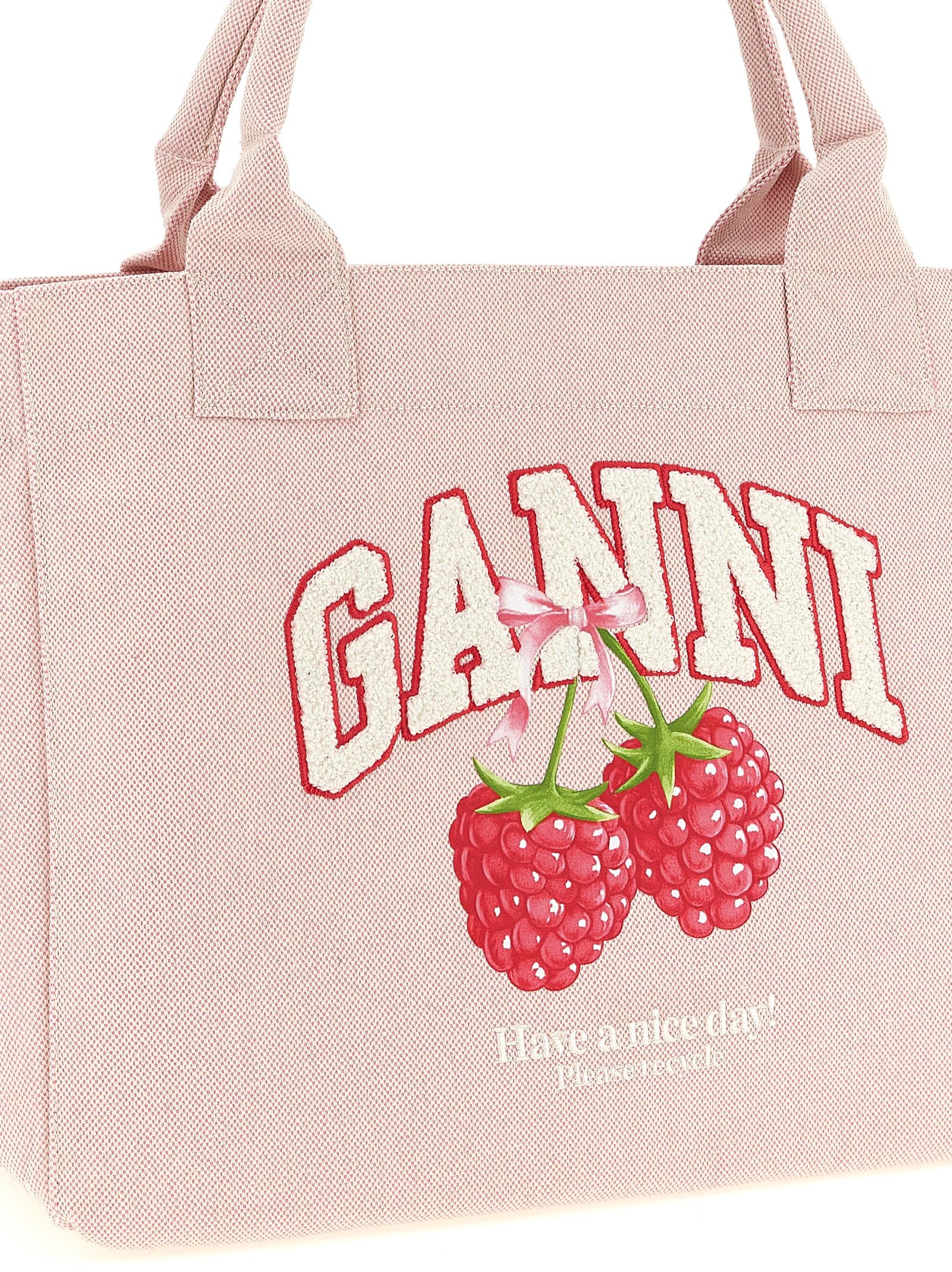 Medium 'Raspberry' shopping bag - мініатюра 3