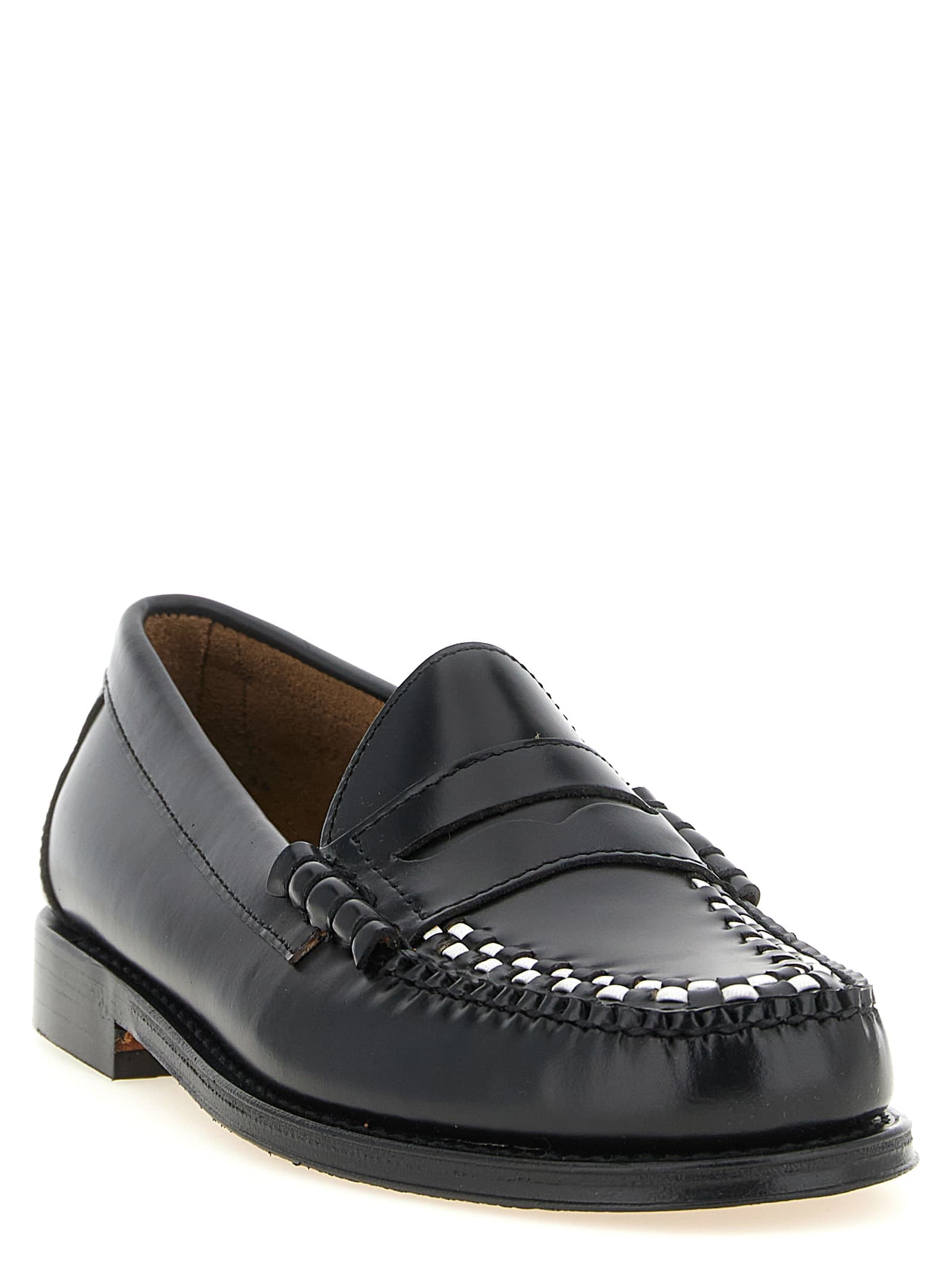 'Weejuns Larson Weave' loafers - мініатюра 2