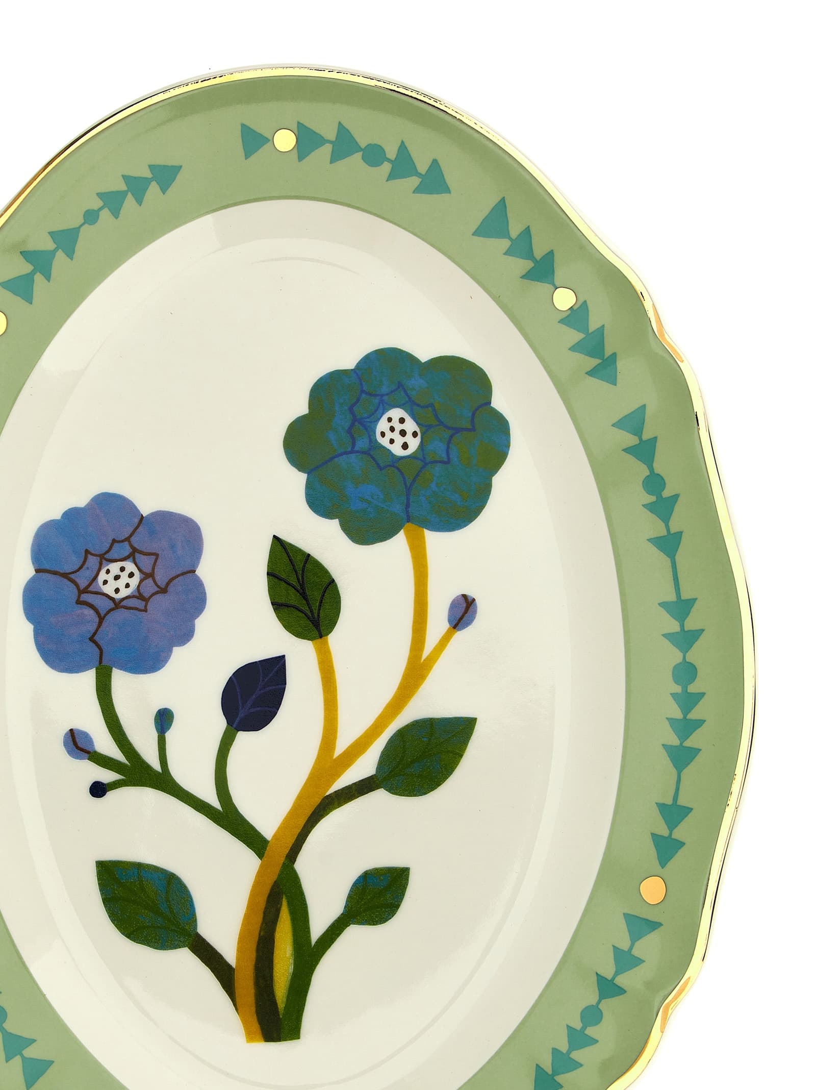 'La Tavola Scomposta' tray ⌀ 34 cm - мініатюра 3
