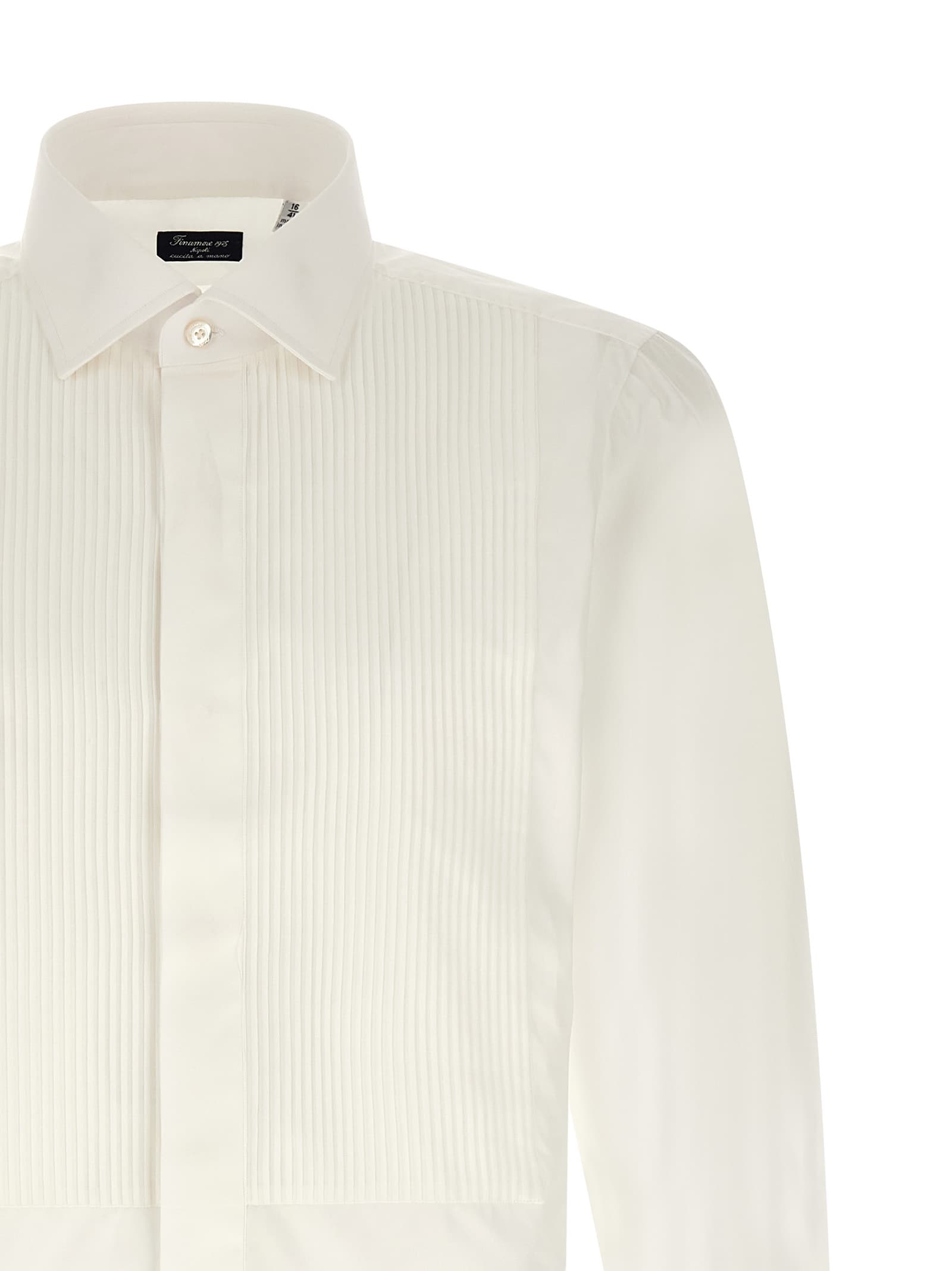 'Napoli Classic Tuxedo' shirt - мініатюра 3