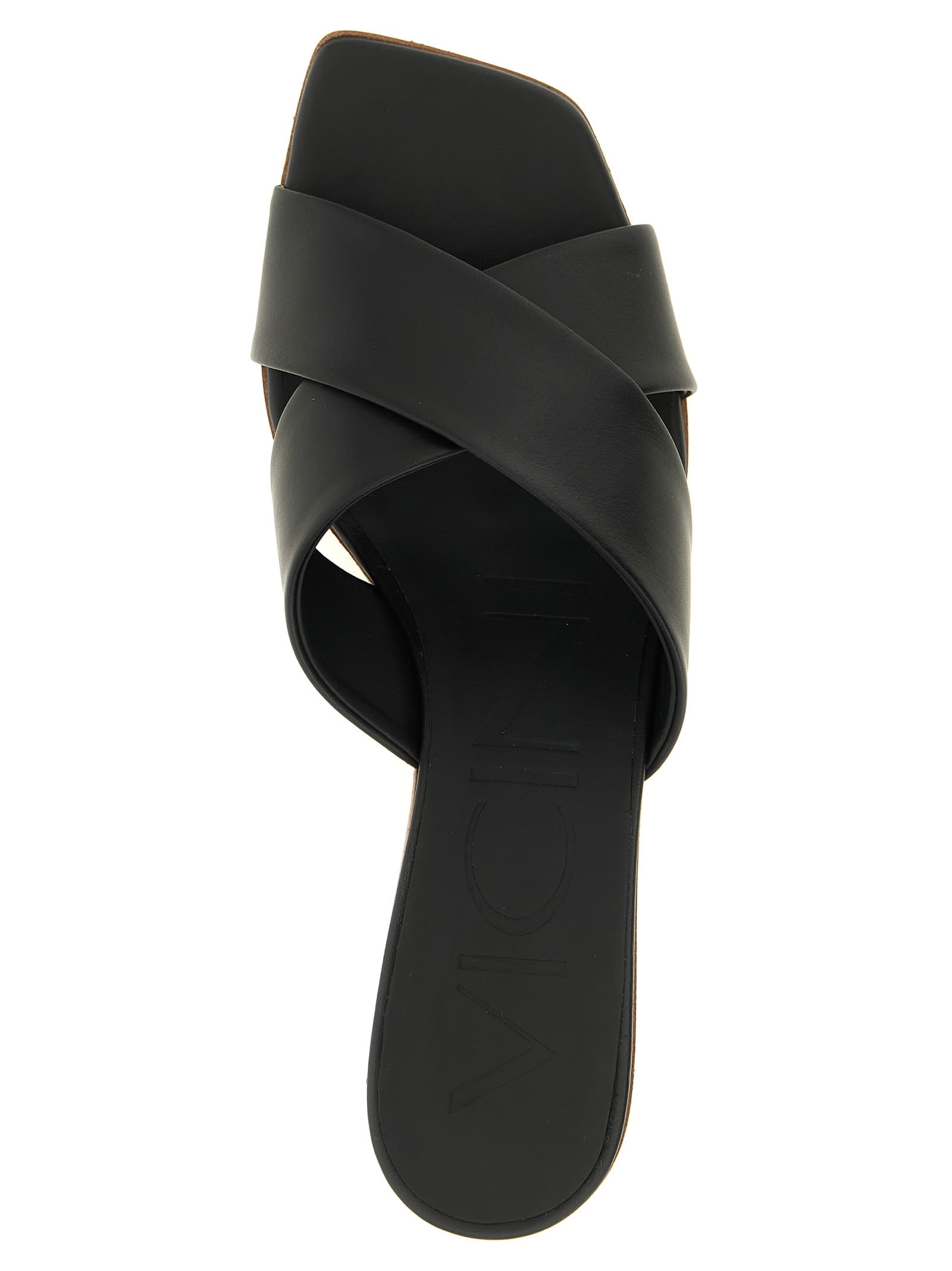 Leather mules - мініатюра 4