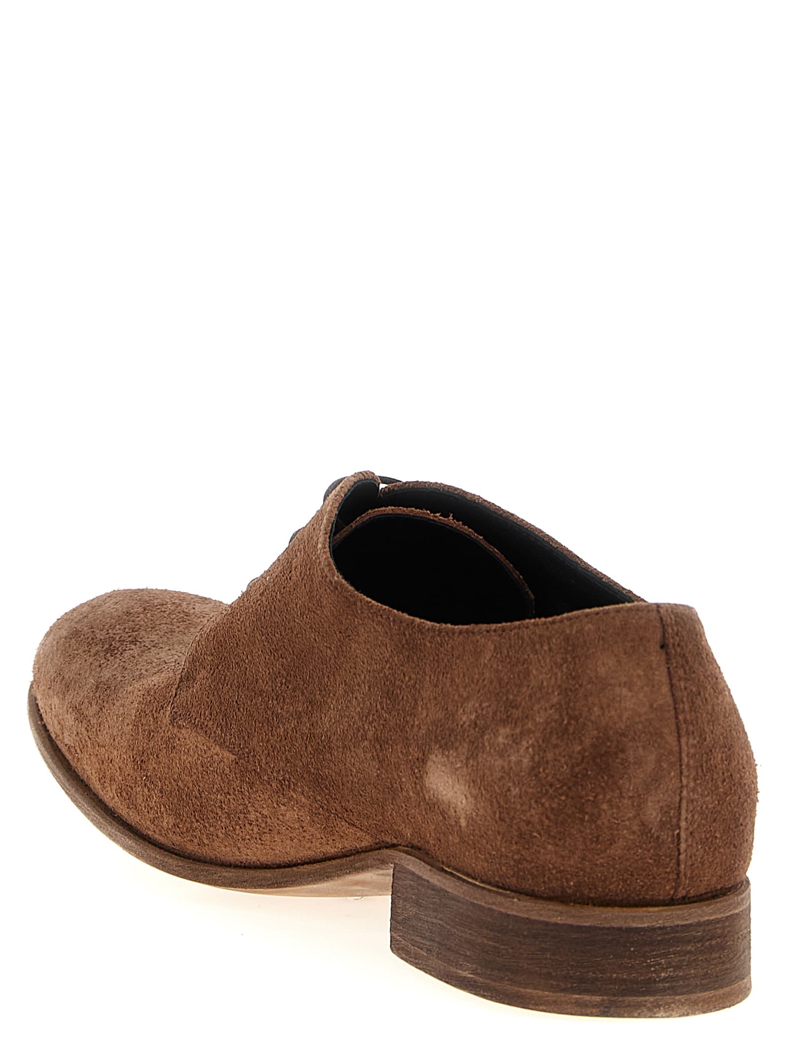 Suede lace up - мініатюра 3