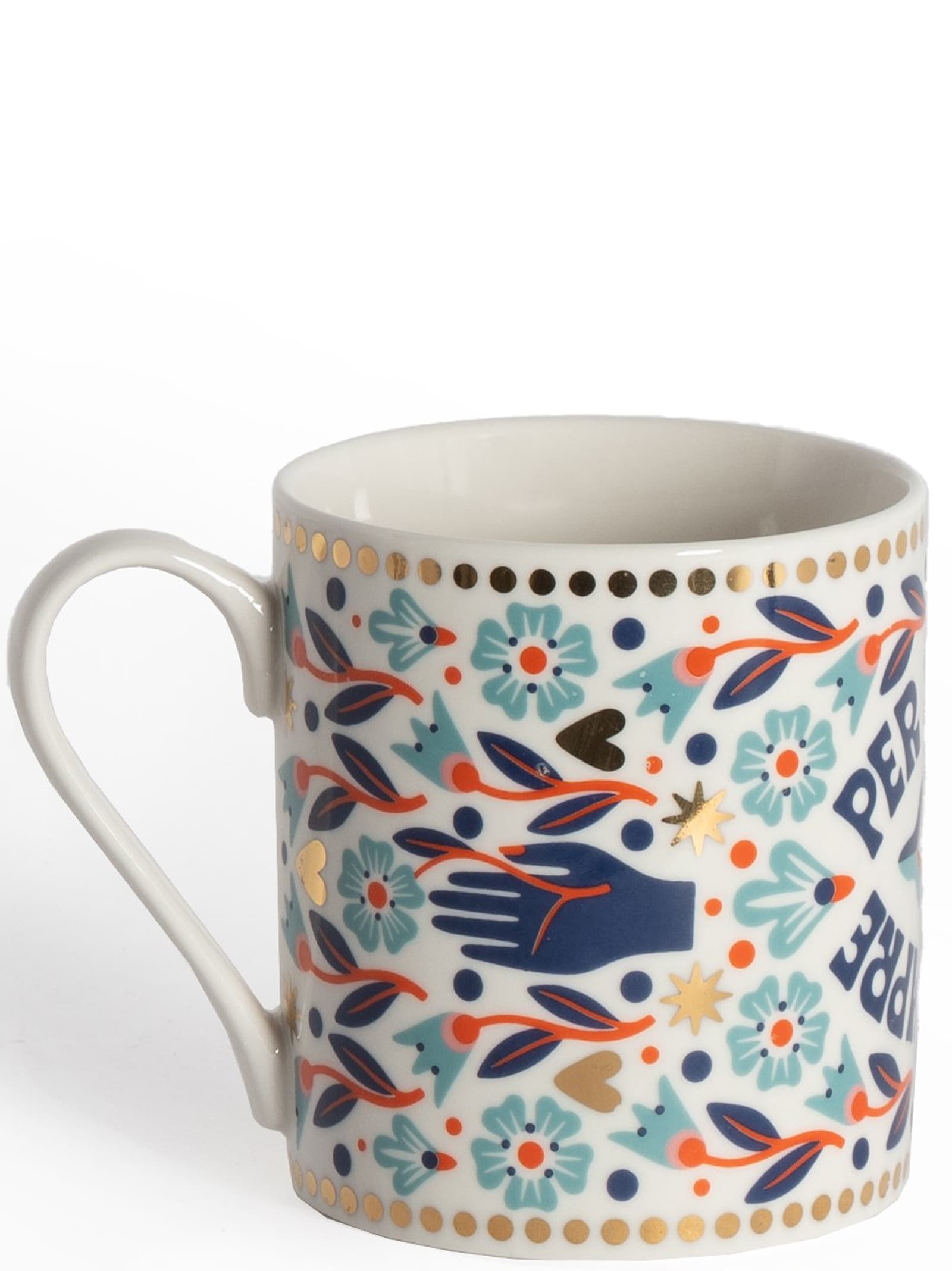Porcelain 'Per Sempre' mug - мініатюра 2