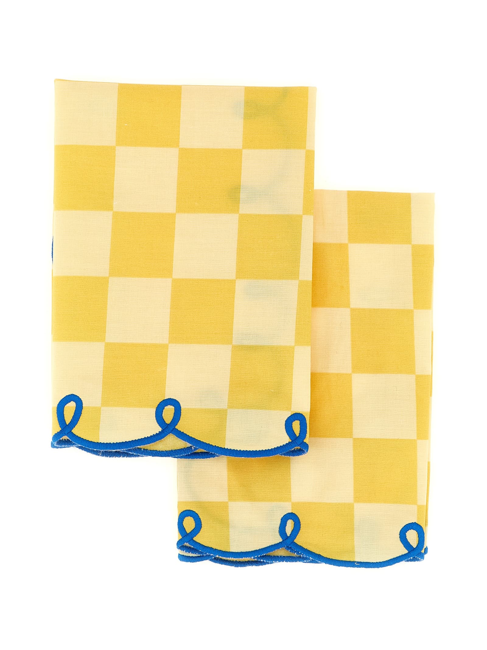 Set of 2 napkins with scalloped edge - мініатюра 3
