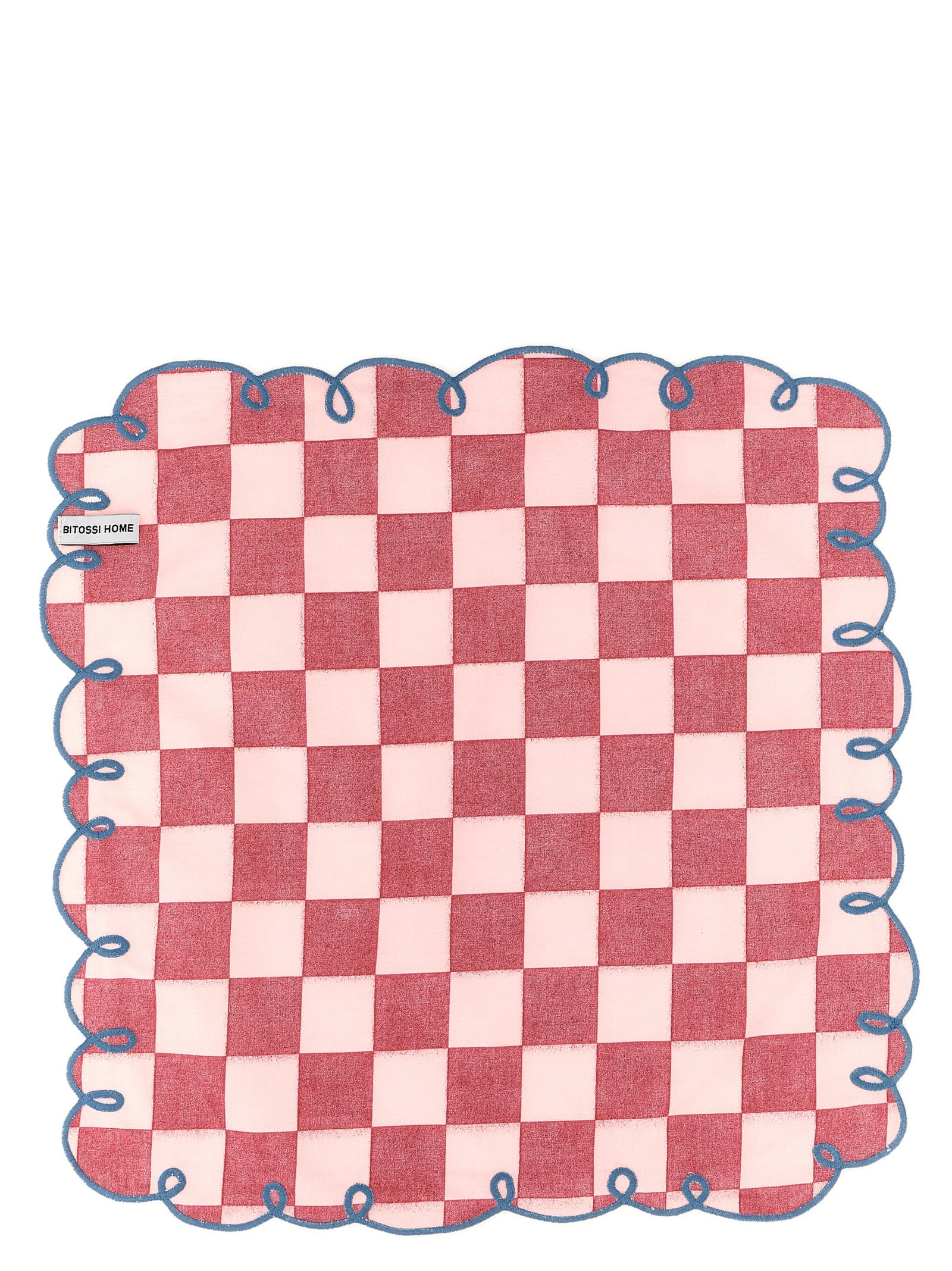 Set of 2 napkins with scalloped edge - мініатюра 2