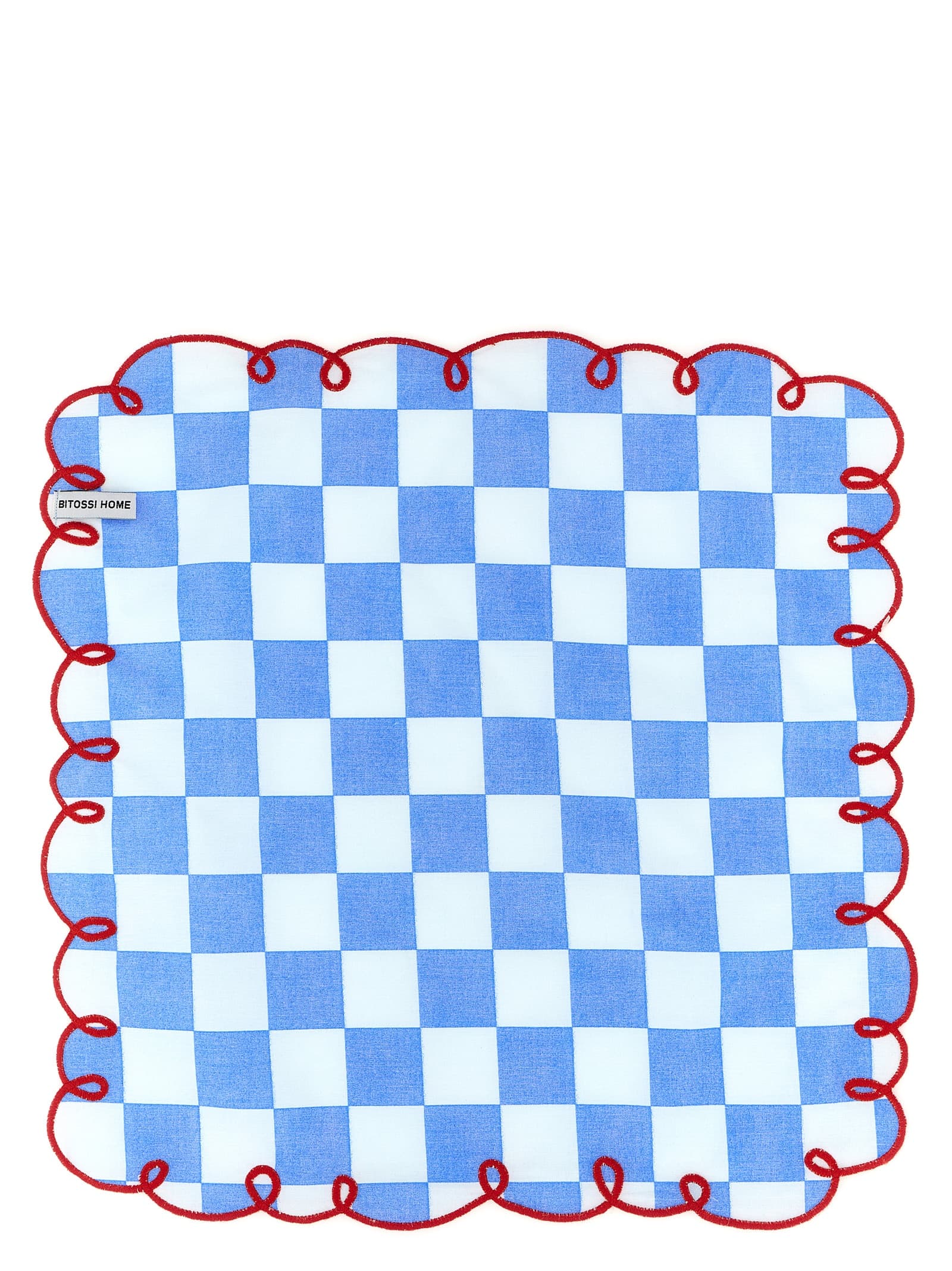Set of 2 napkins with scalloped edge - мініатюра 2