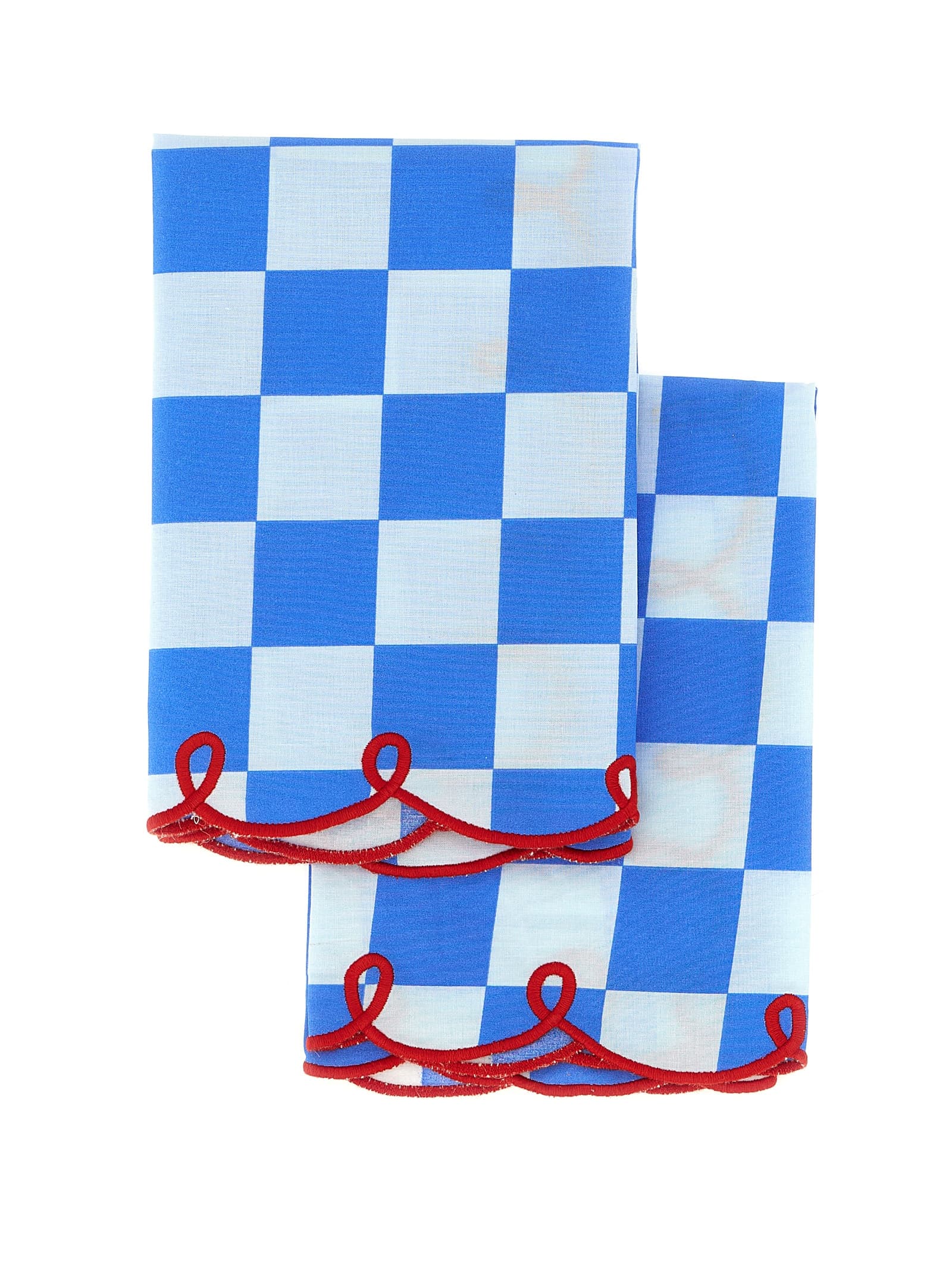 Set of 2 napkins with scalloped edge - мініатюра 3