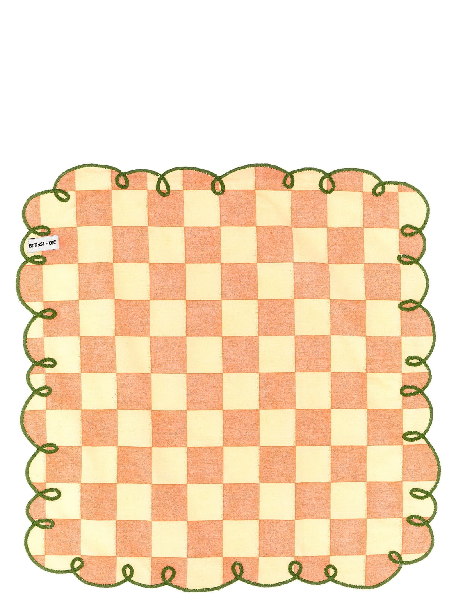 Set of 2 napkins with scalloped edge - мініатюра 2