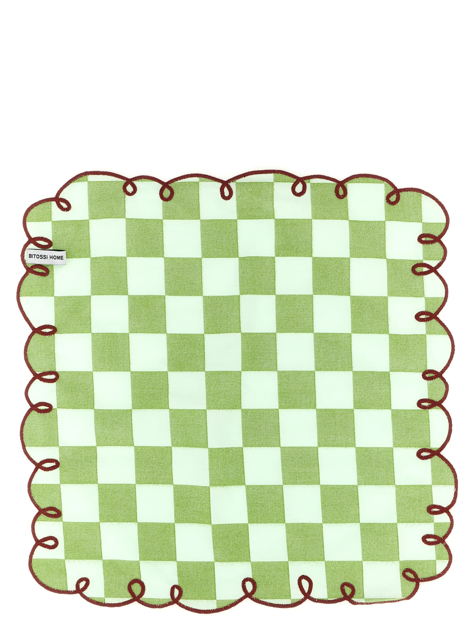 Set of 2 napkins with scalloped edge - мініатюра 2