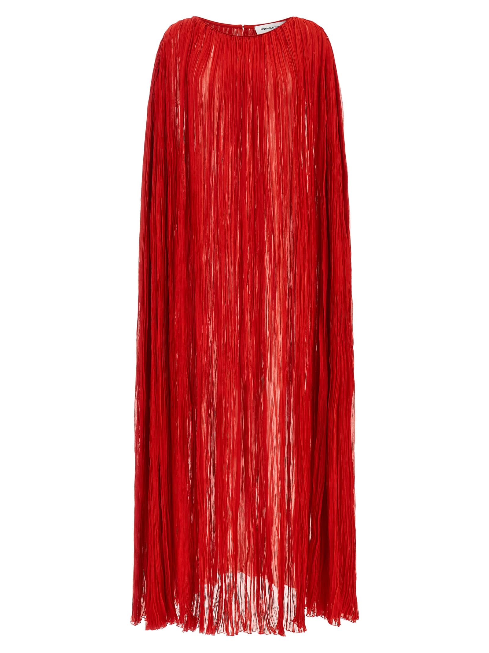 'The Pleated Dress Cape' сукня