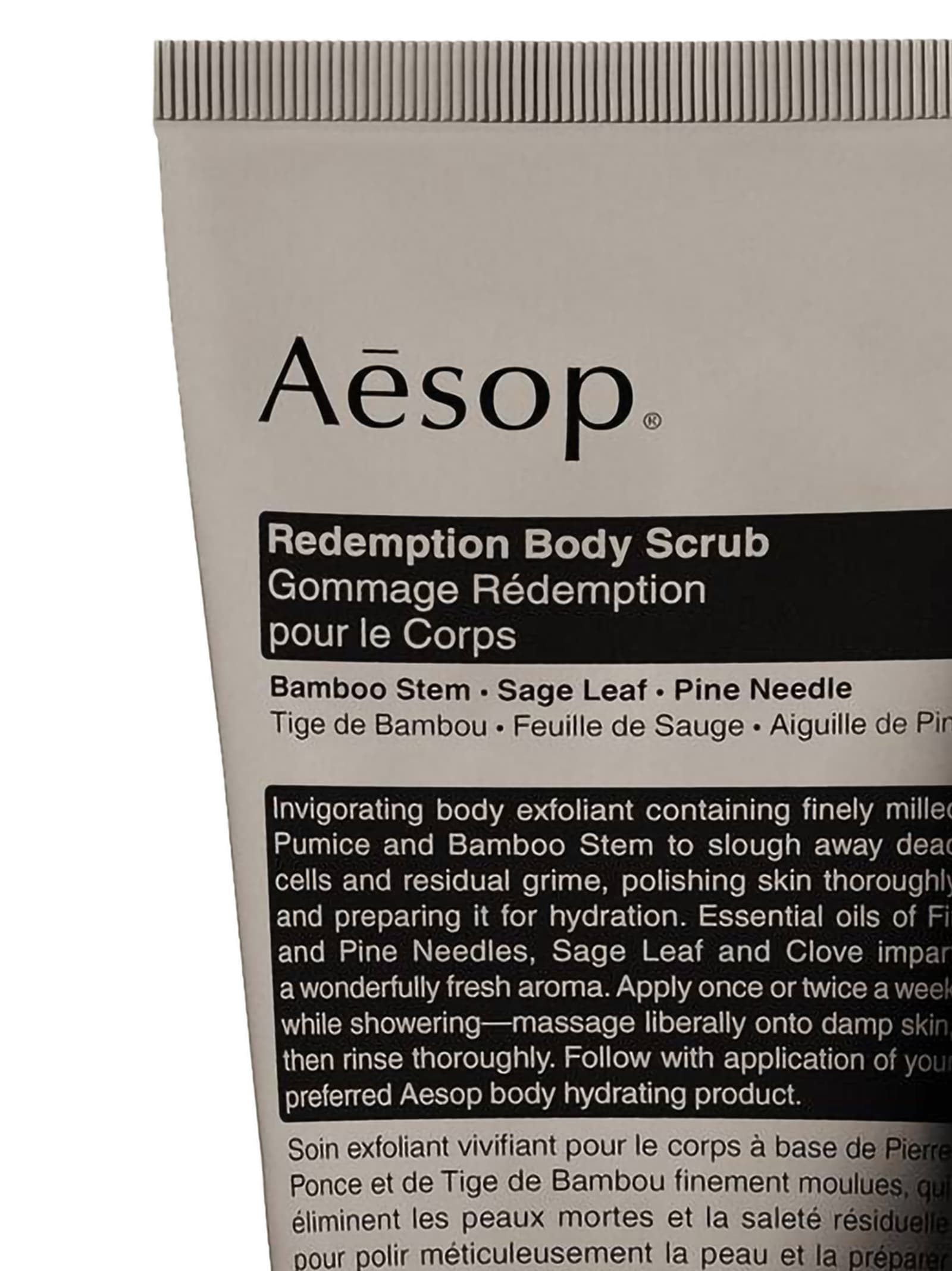 'Redemption' Body Scrub 180 ml - мініатюра 3