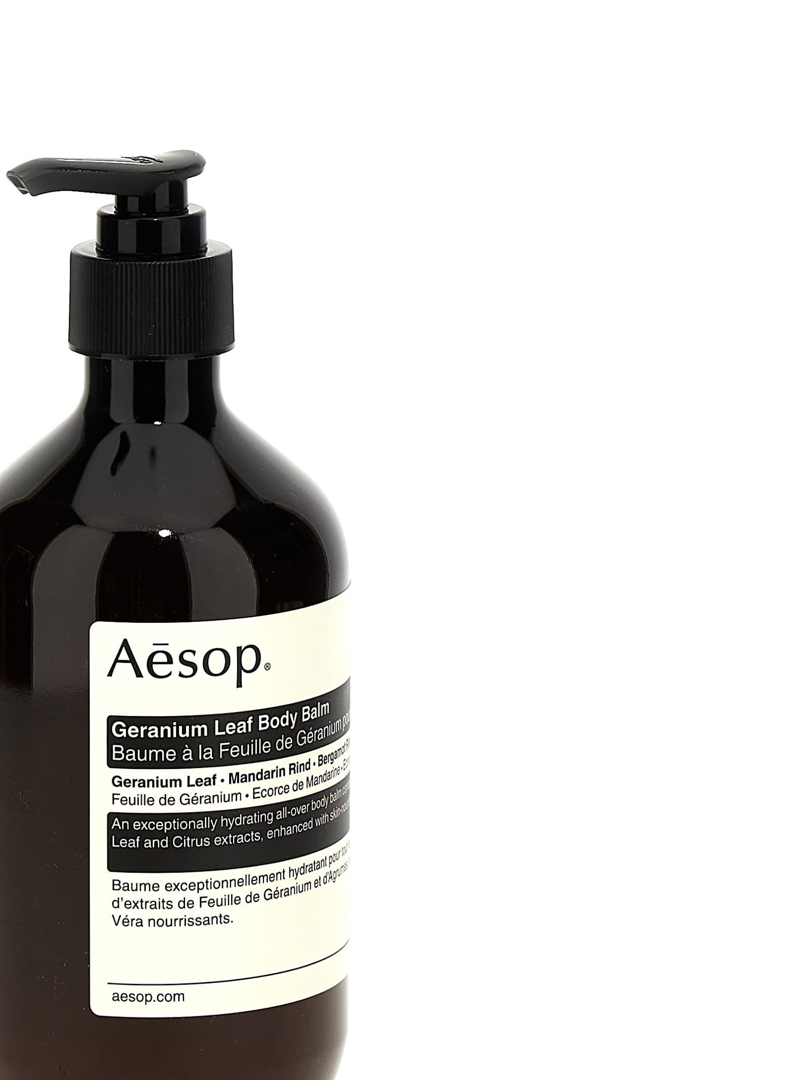 'Geranium Leaf' Body Cream 500 ml - мініатюра 3
