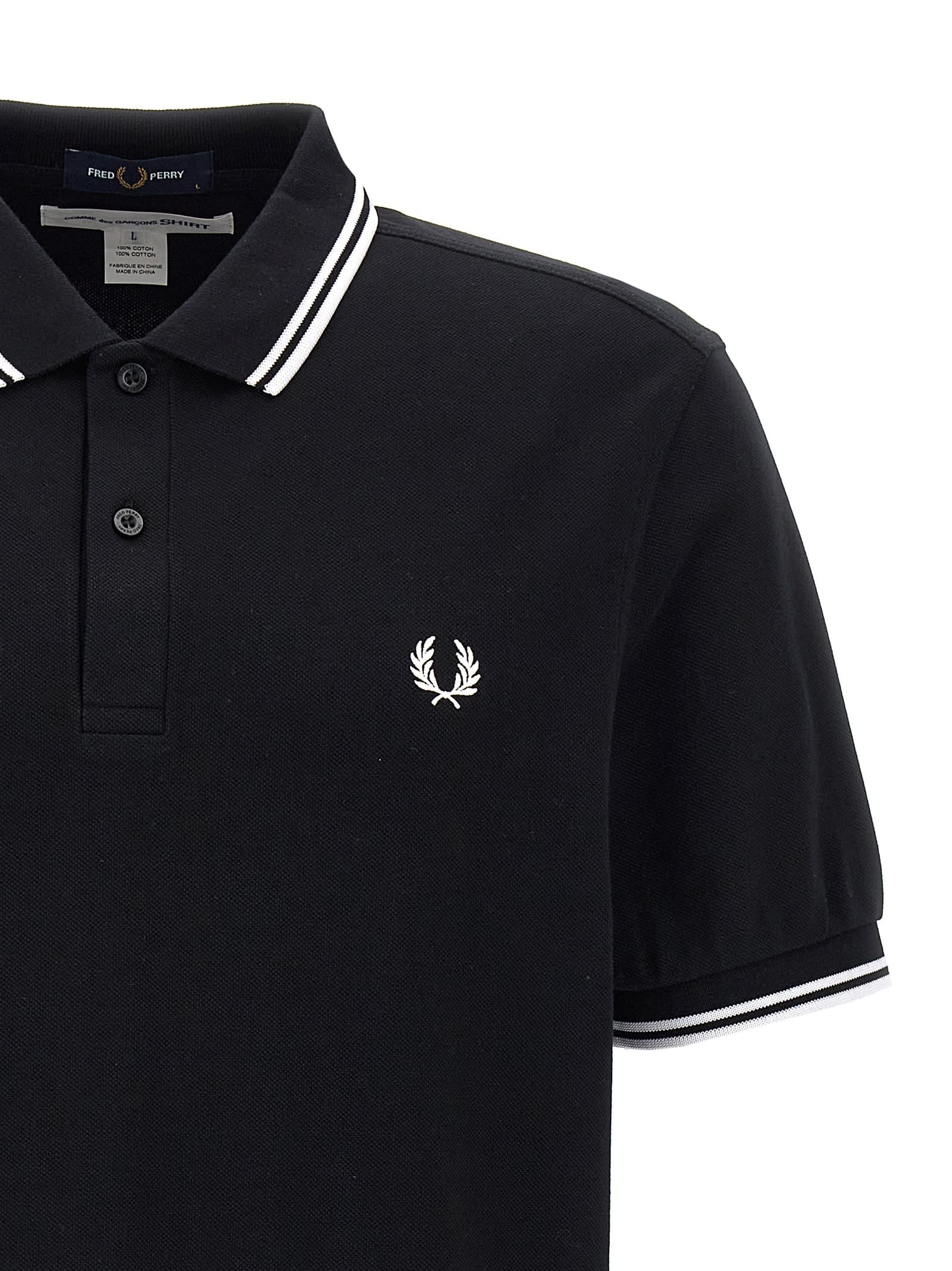 Polo Comme des Garçons Shirt x Fred Perry - мініатюра 3
