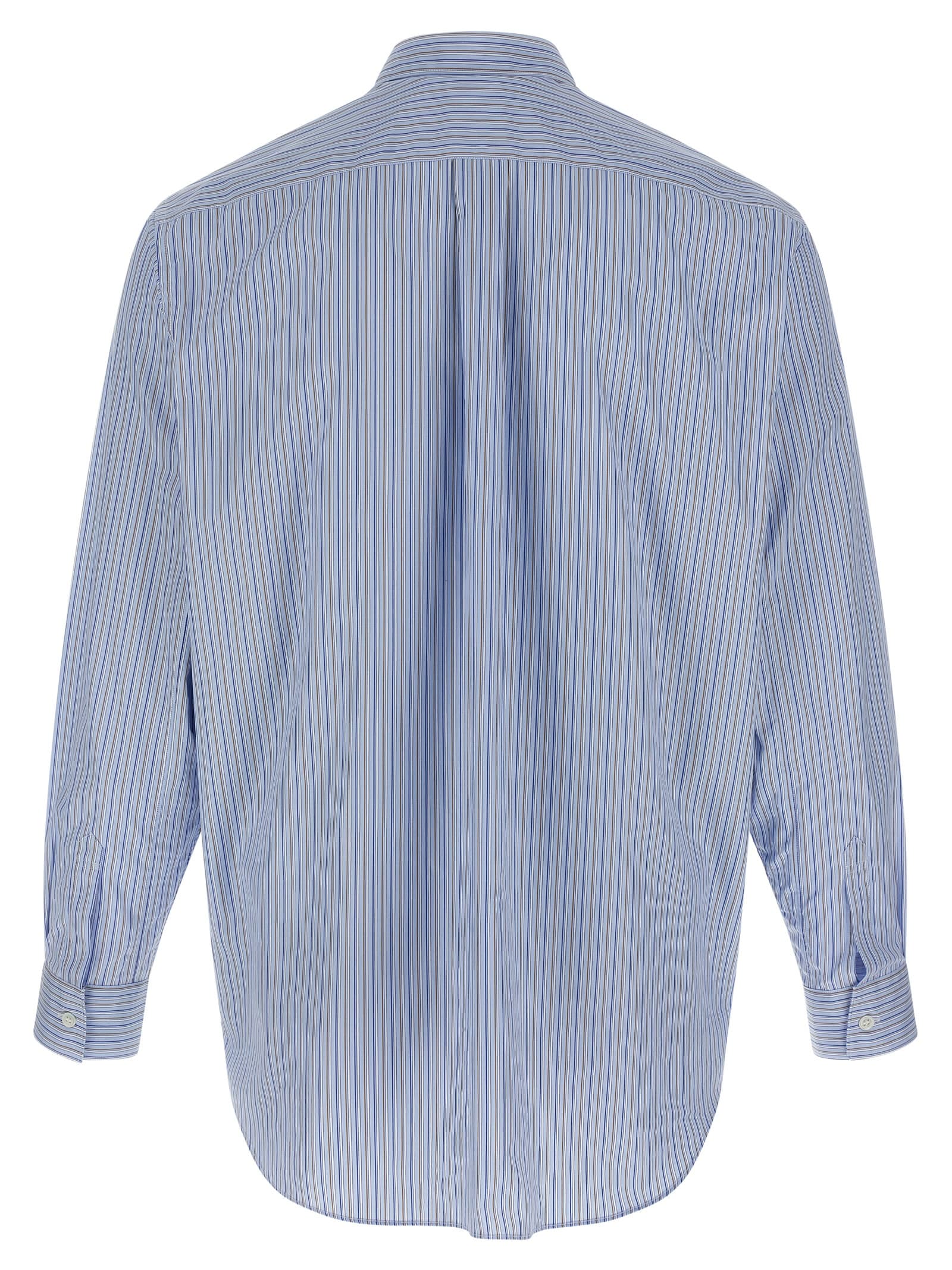 Patterned inserts shirt - мініатюра 2