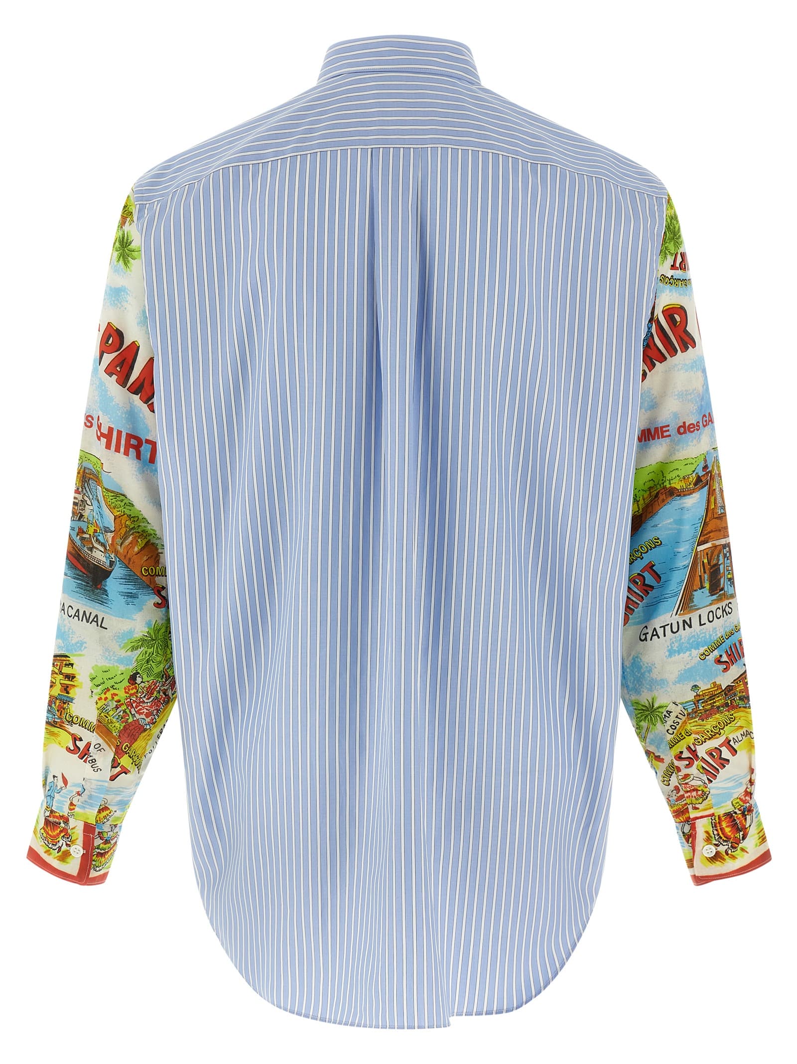 Patterned sleeve shirt - мініатюра 2