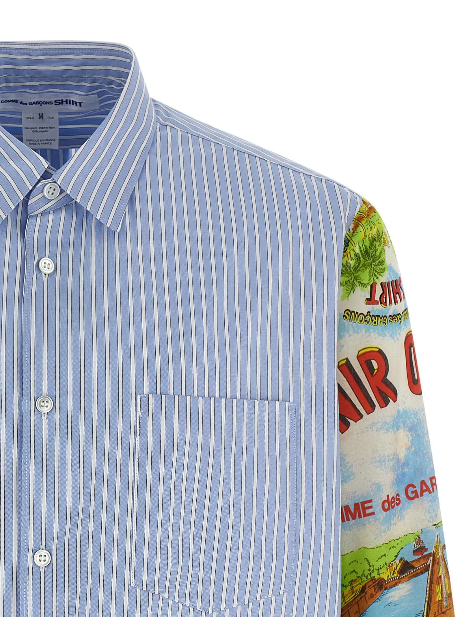 Patterned sleeve shirt - мініатюра 3