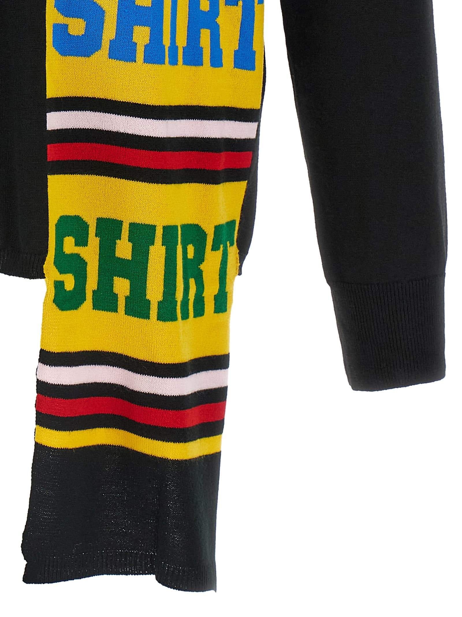 Intarsia sweater - мініатюра 4