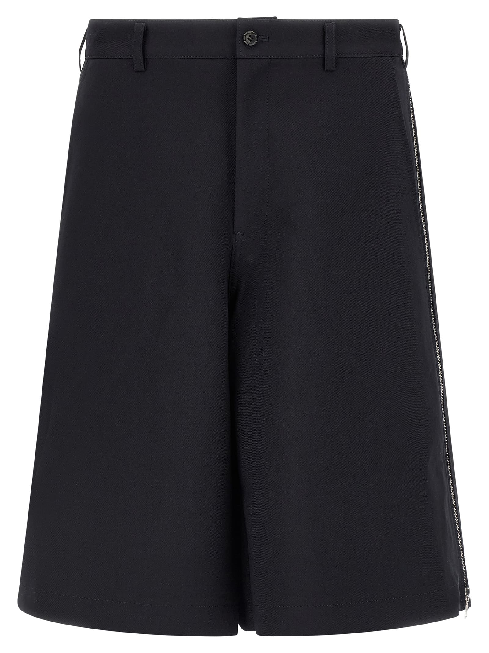 Бриджі на блискавці