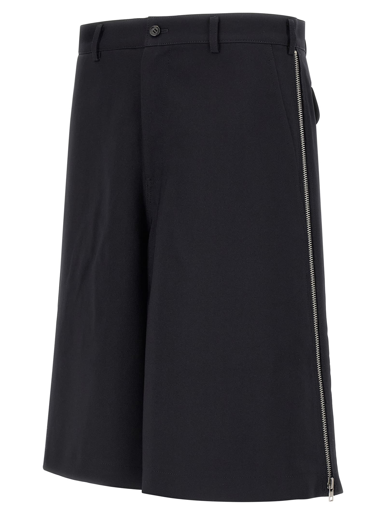 Zip bermuda shorts - мініатюра 3