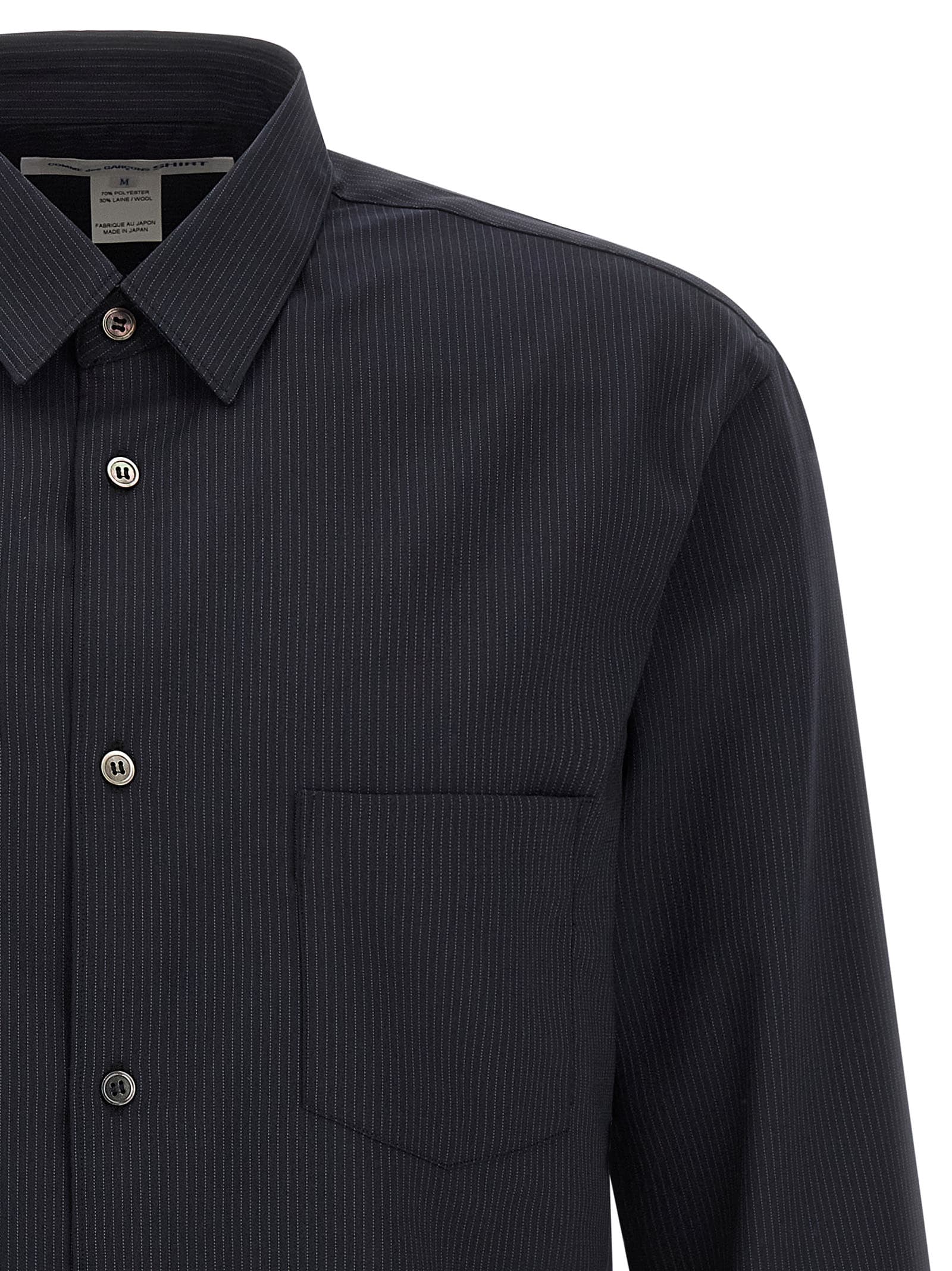 Pinstriped shirt - мініатюра 3
