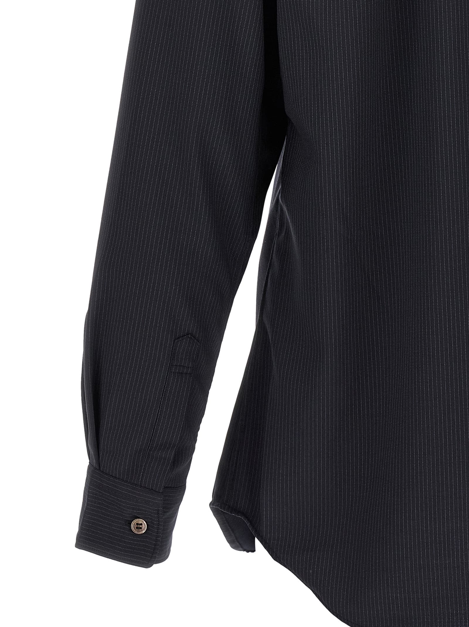 Pinstriped shirt - мініатюра 4
