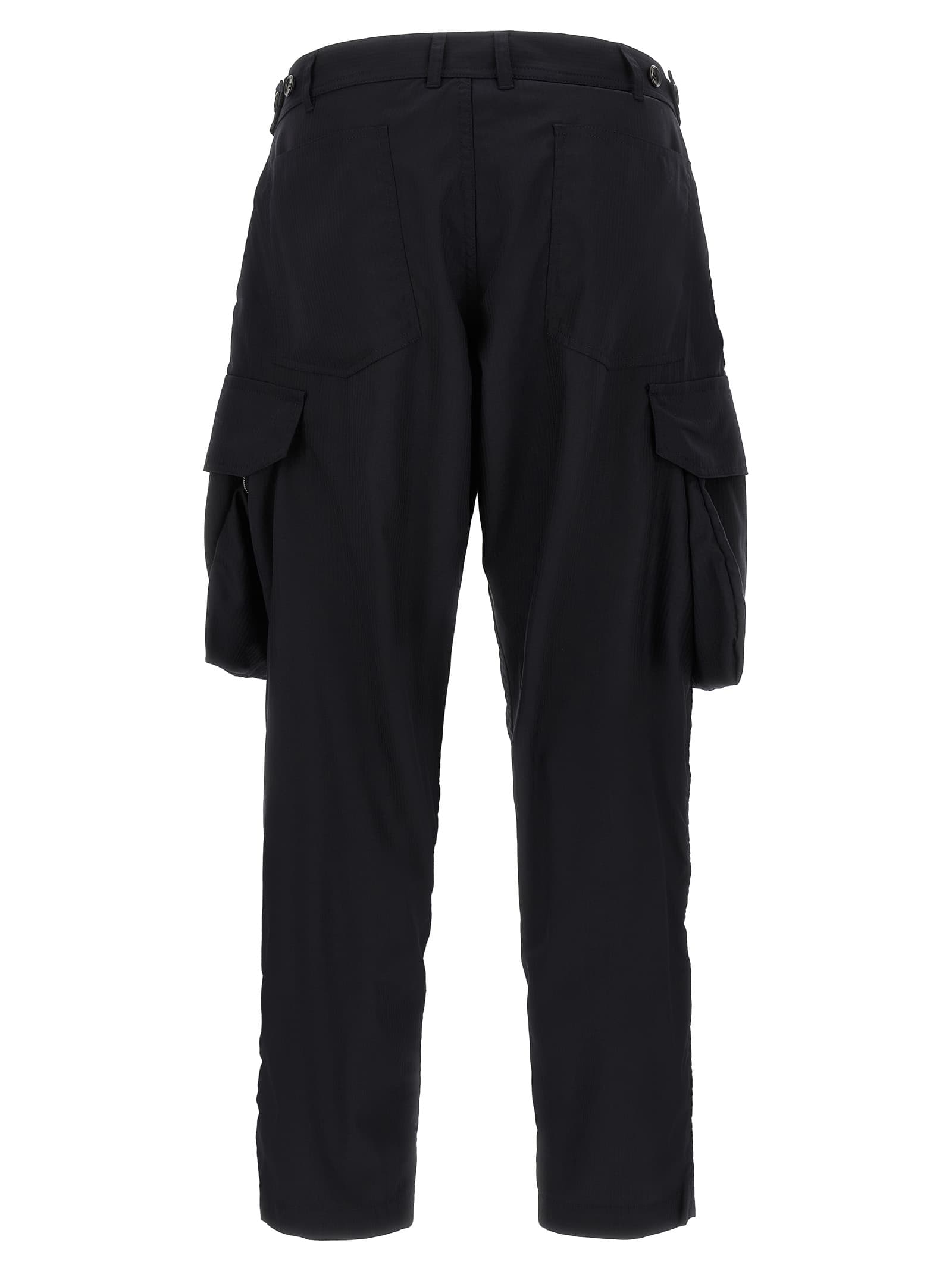 Pinstriped cargo pants - мініатюра 2