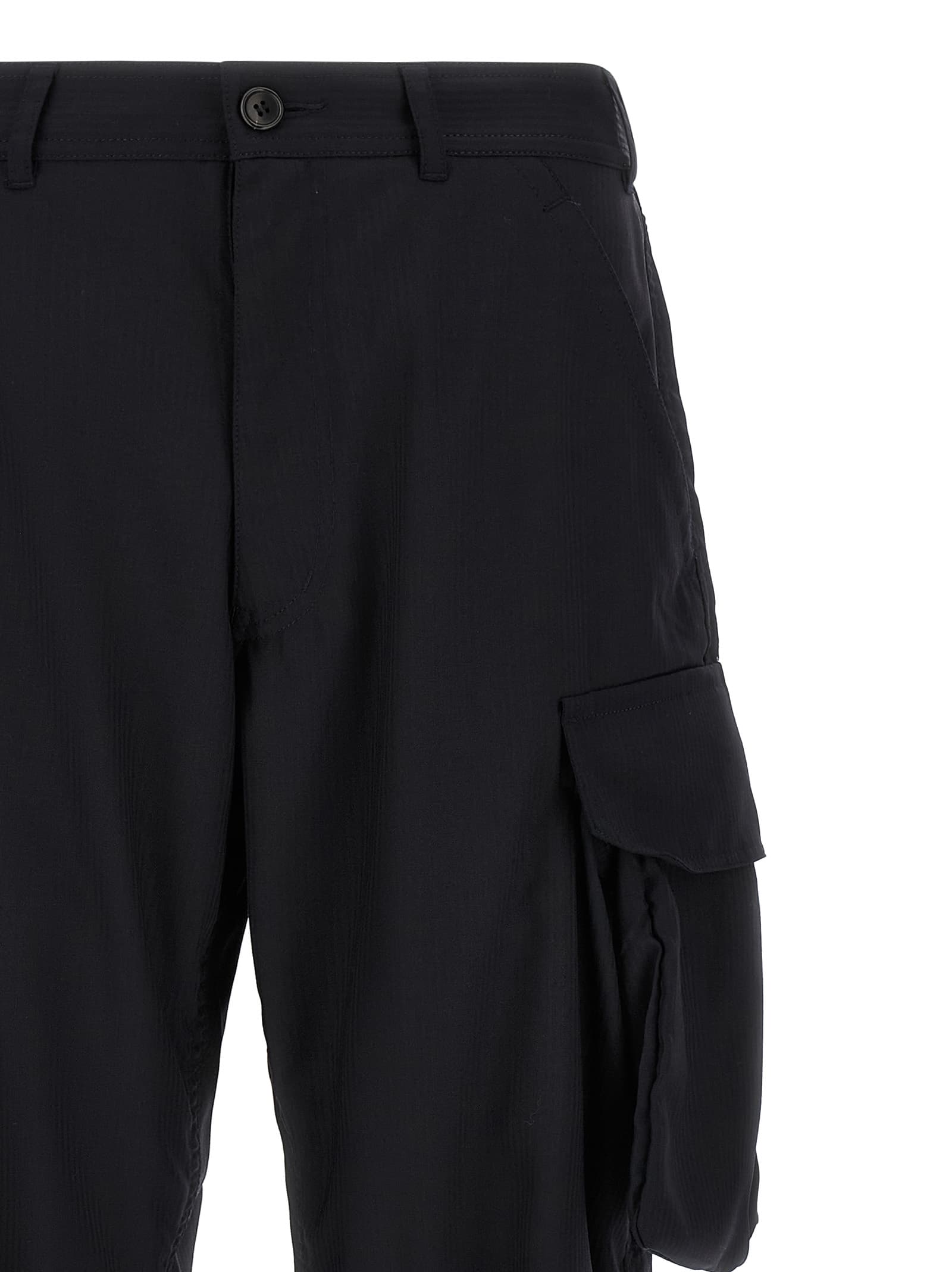 Pinstriped cargo pants - мініатюра 3