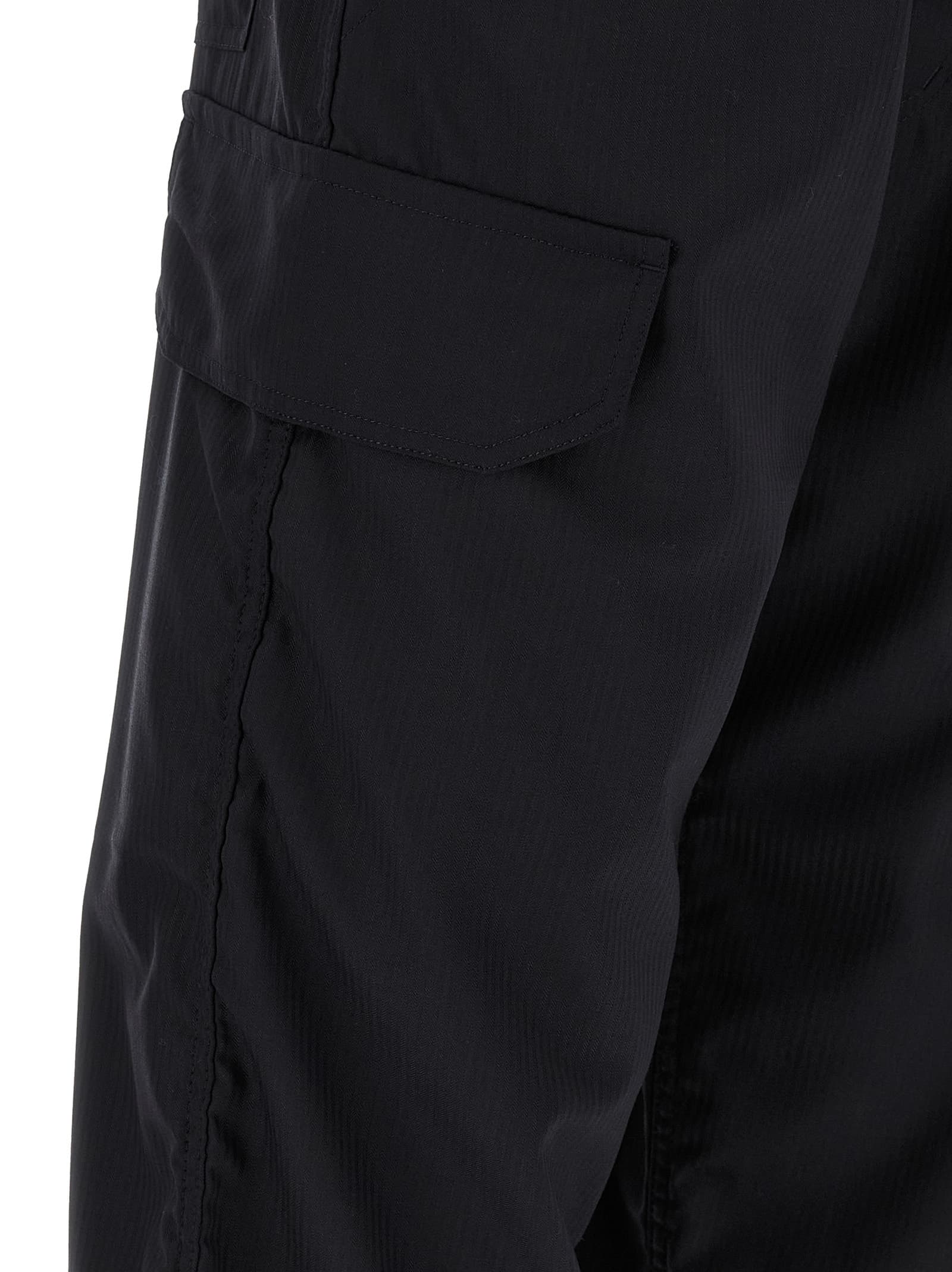 Pinstriped cargo pants - мініатюра 5